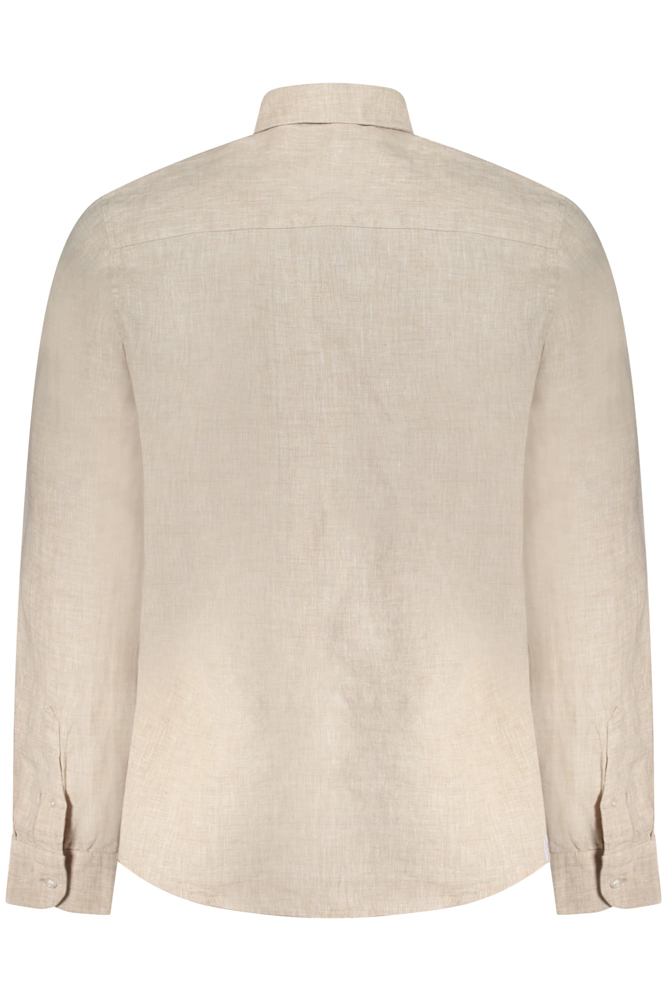 NORTH SAILS CAMICIA MANICHE LUNGHE UOMO BEIGE - Miniatura 2