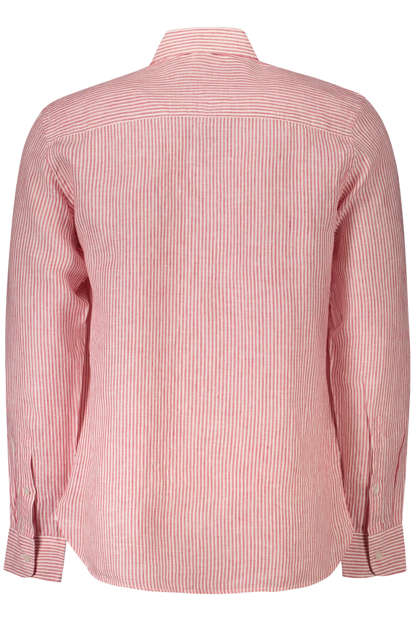 NORTH SAILS CAMICIA MANICHE LUNGHE UOMO ROSSO - Miniatura 2