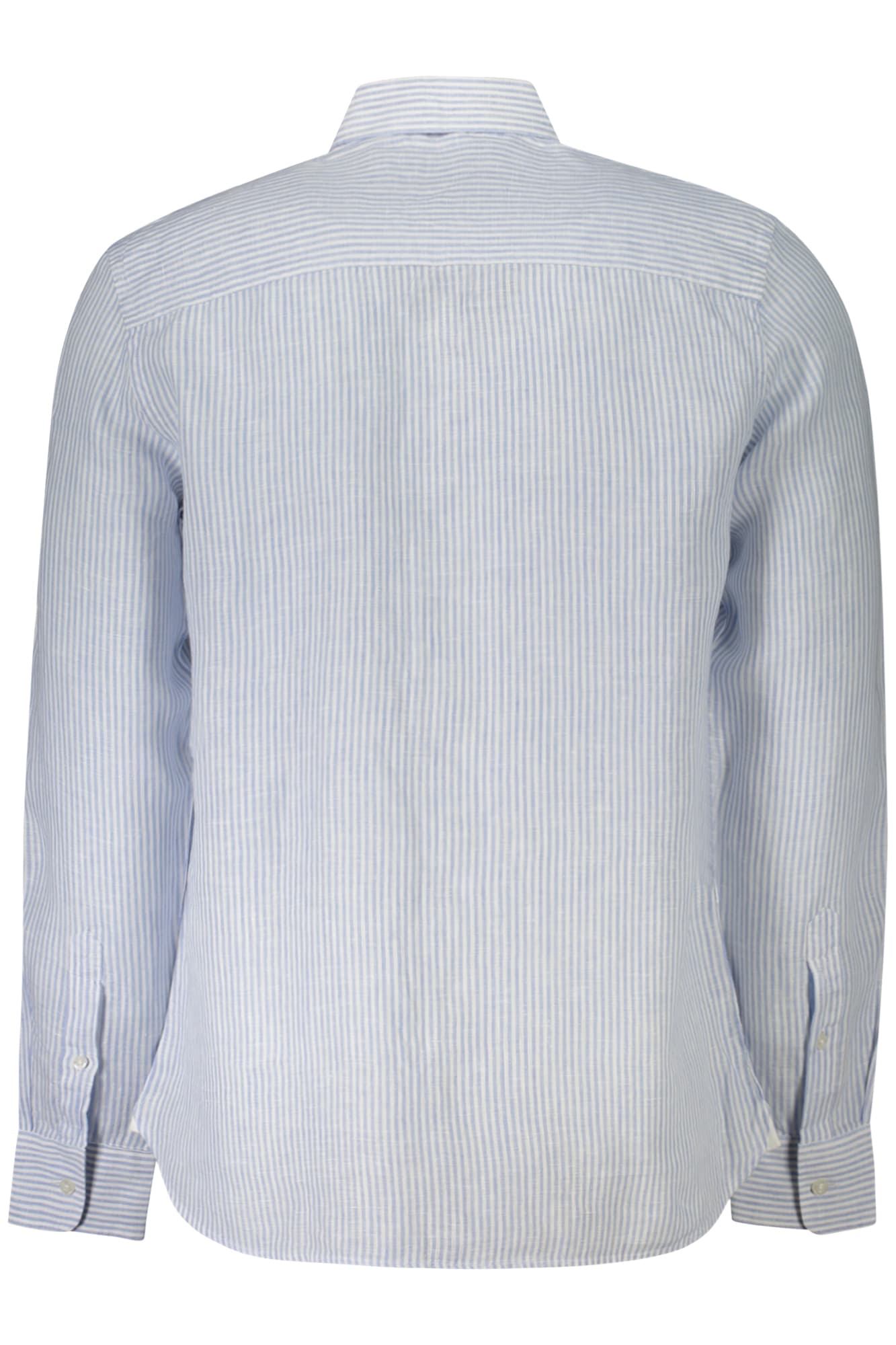 NORTH SAILS CAMICIA MANICHE LUNGHE UOMO AZZURRO - Miniatura 2