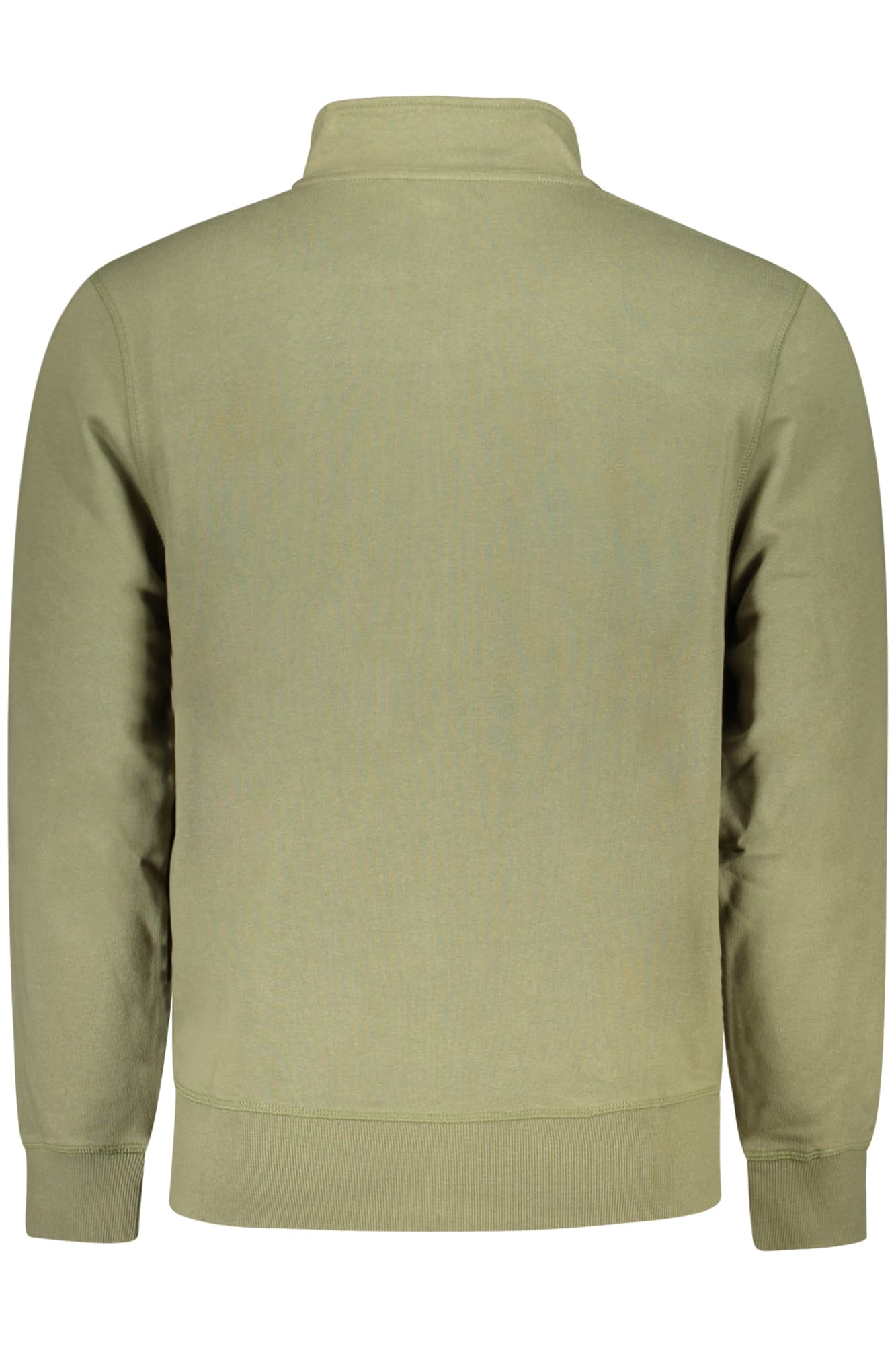 NORTH SAILS FELPA CON ZIP UOMO VERDE - Miniatura 2