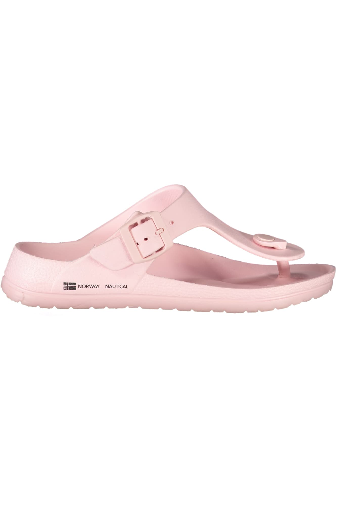 NORWAY 1963 CALZATURA CIABATTA DONNA ROSA