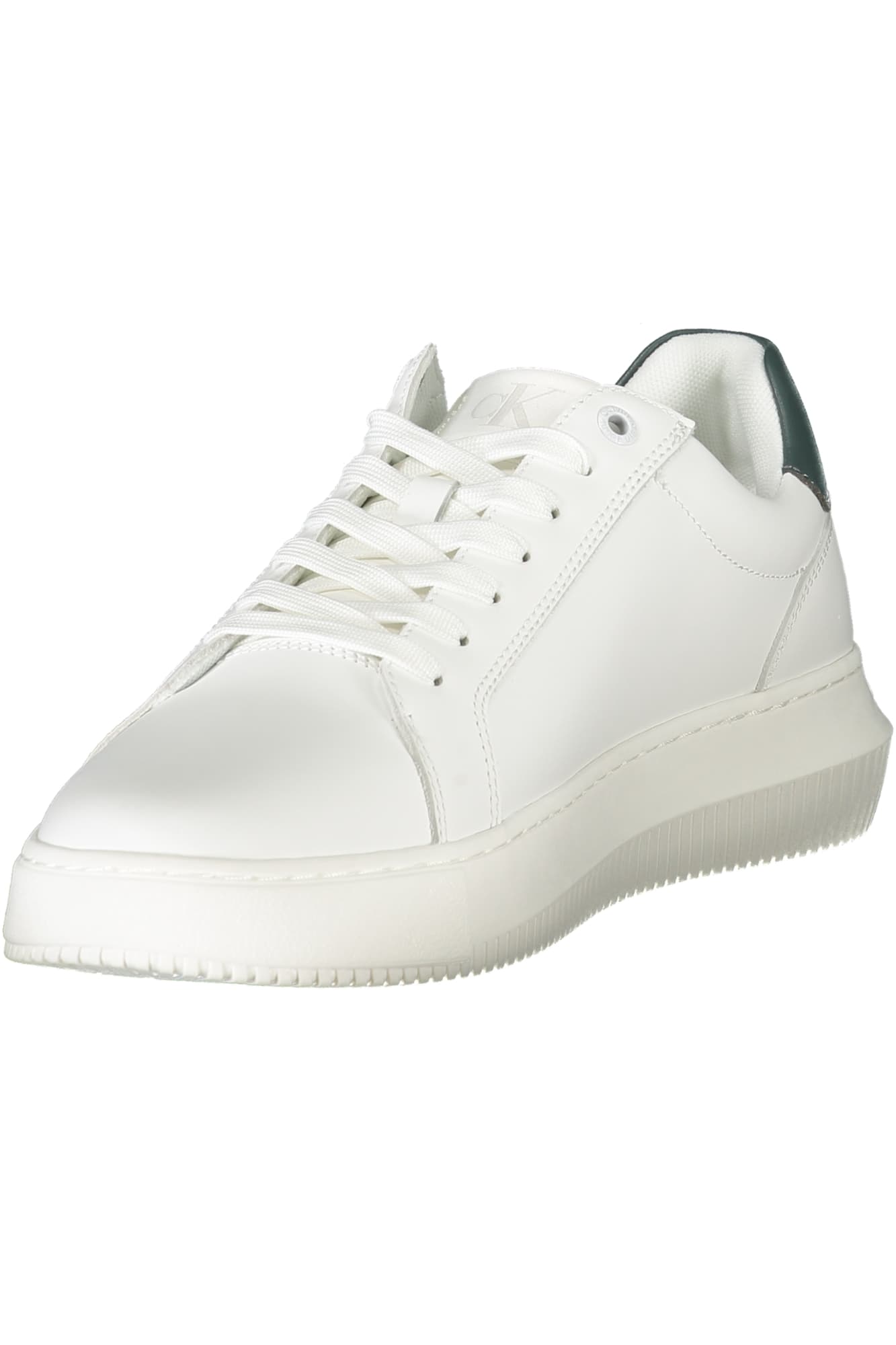 CALVIN KLEIN CALZATURA SPORTIVA UOMO BIANCO - Miniatura 3