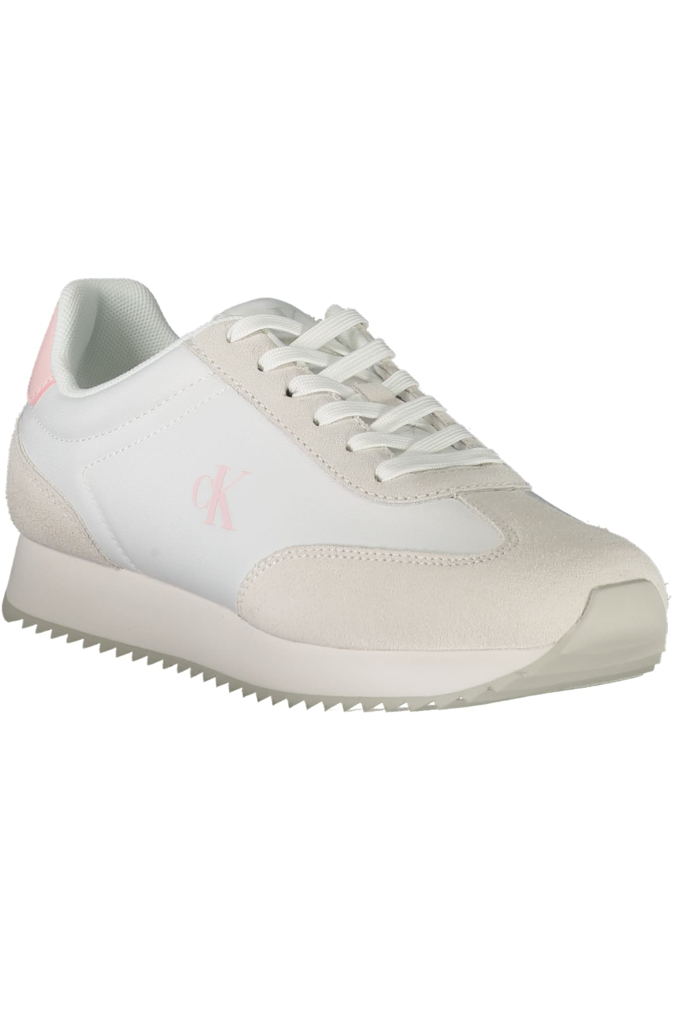 CALVIN KLEIN CALZATURA SPORTIVA DONNA BIANCO - Miniatura 2