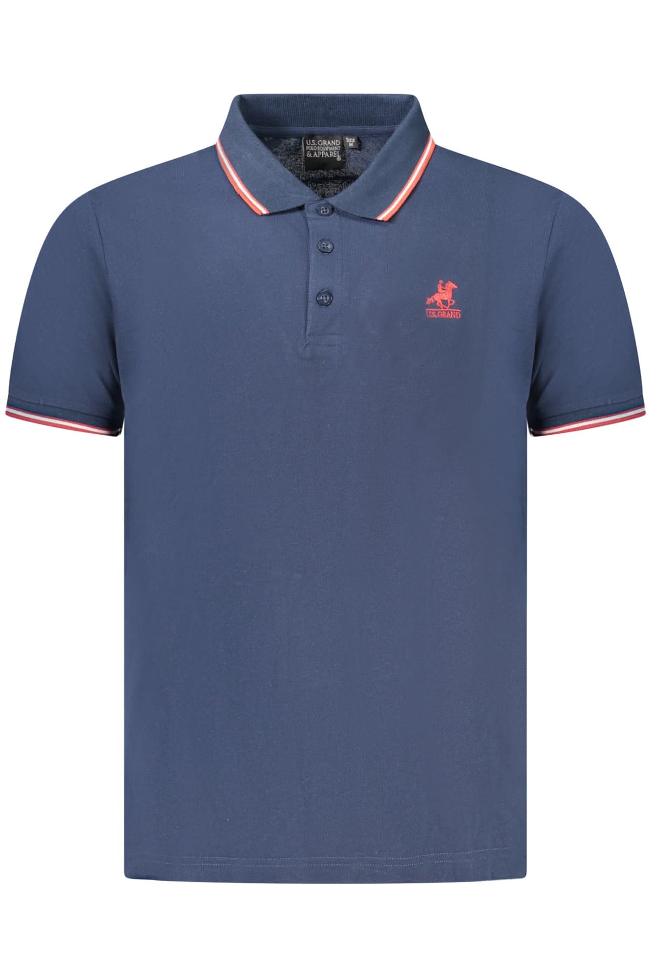 U.S. GRAND POLO MANICHE CORTE UOMO BLU - Immagine principale