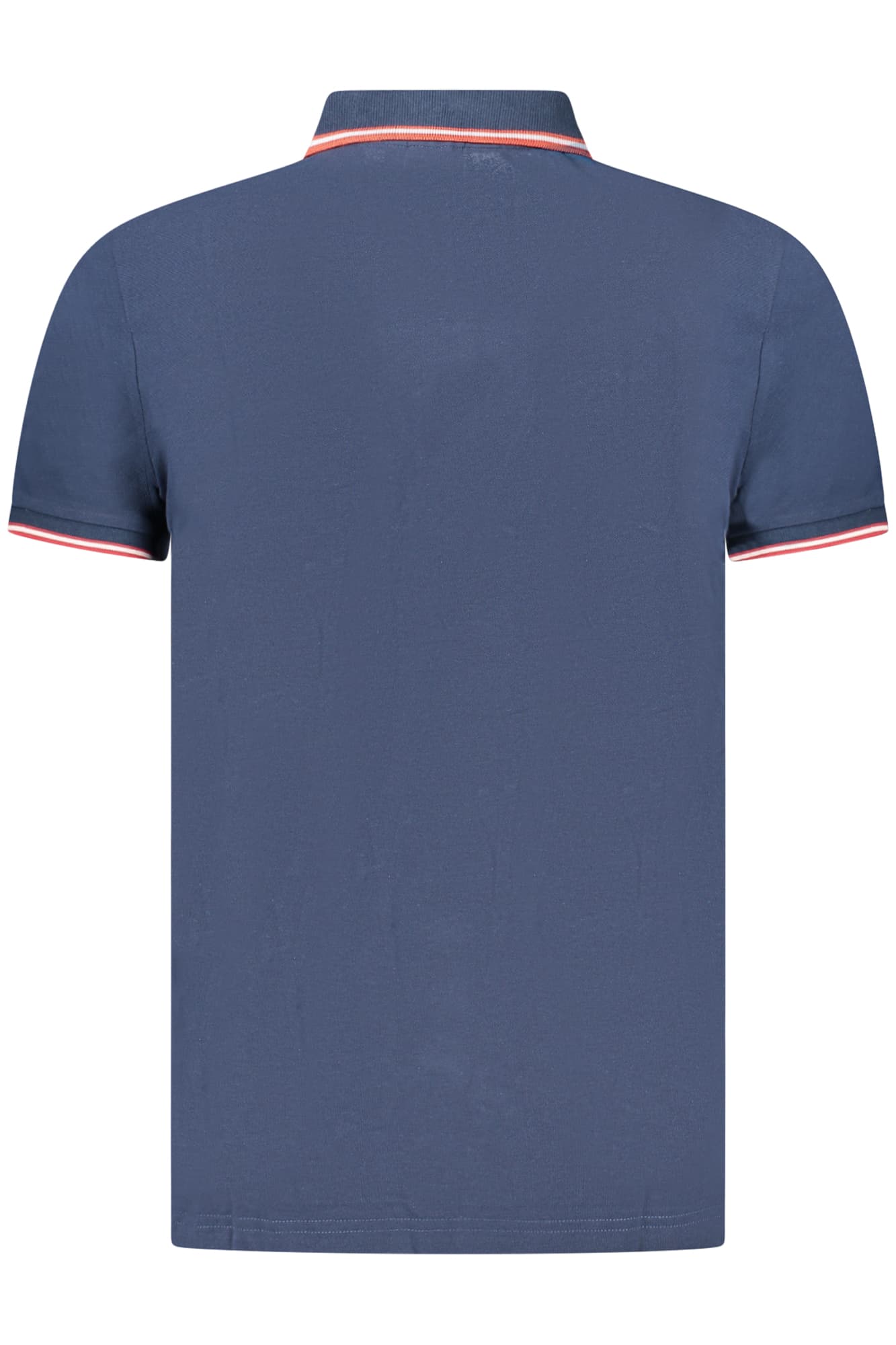 U.S. GRAND POLO MANICHE CORTE UOMO BLU - Miniatura 2