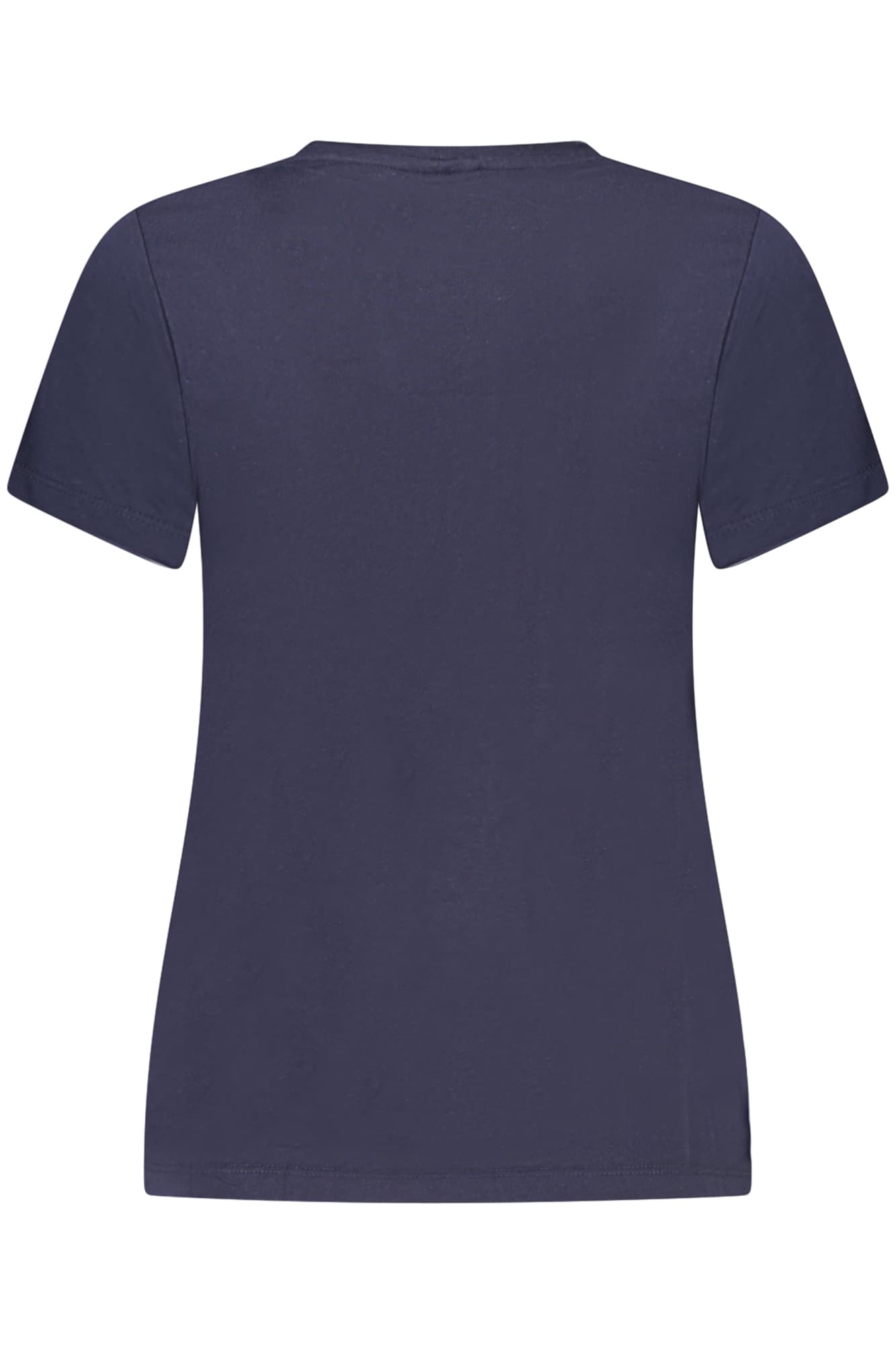 NORWAY 1963 T-SHIRT MANICHE CORTE DONNA BLU - Miniatura 2