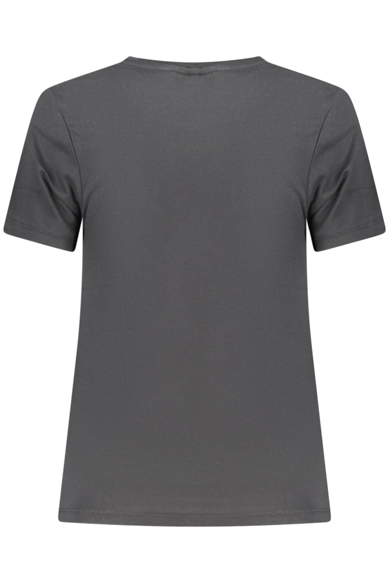 NORWAY 1963 T-SHIRT MANICHE CORTE DONNA NERO - Miniatura 2