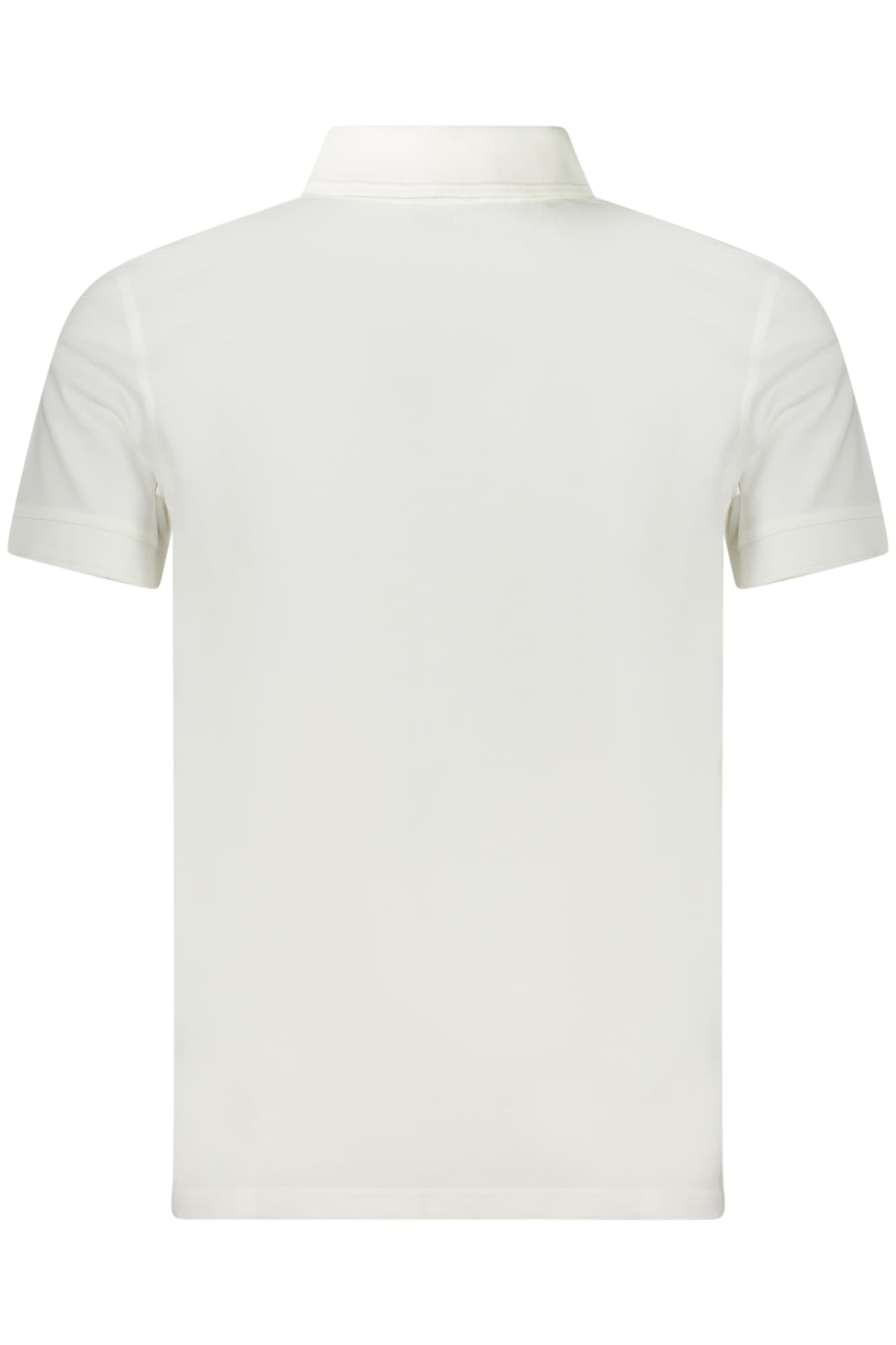 BOSS POLO MANICHE CORTE UOMO BIANCO - Miniatura 2