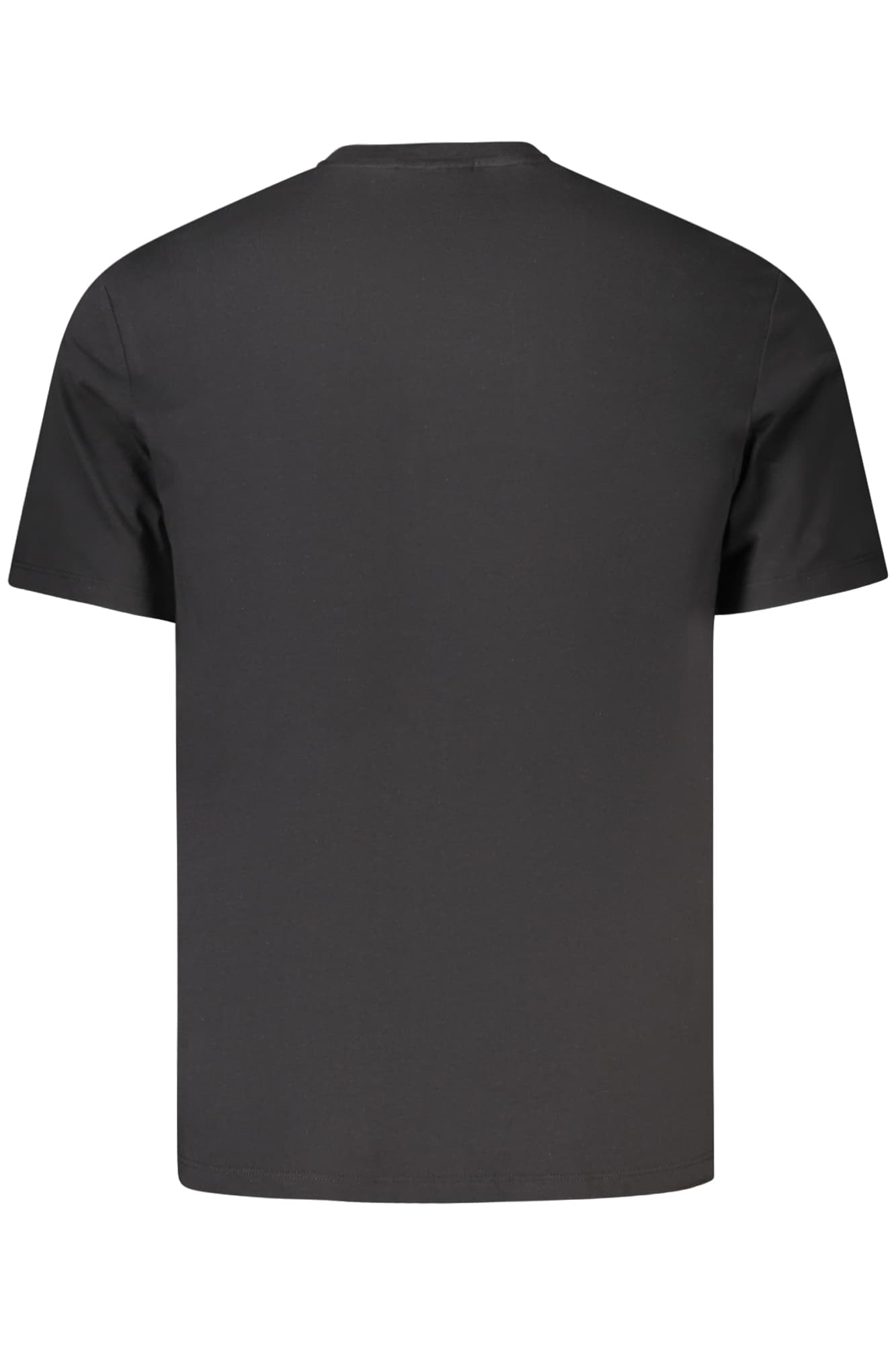 CALVIN KLEIN T-SHIRT MANICHE CORTE UOMO NERO - Miniatura 2