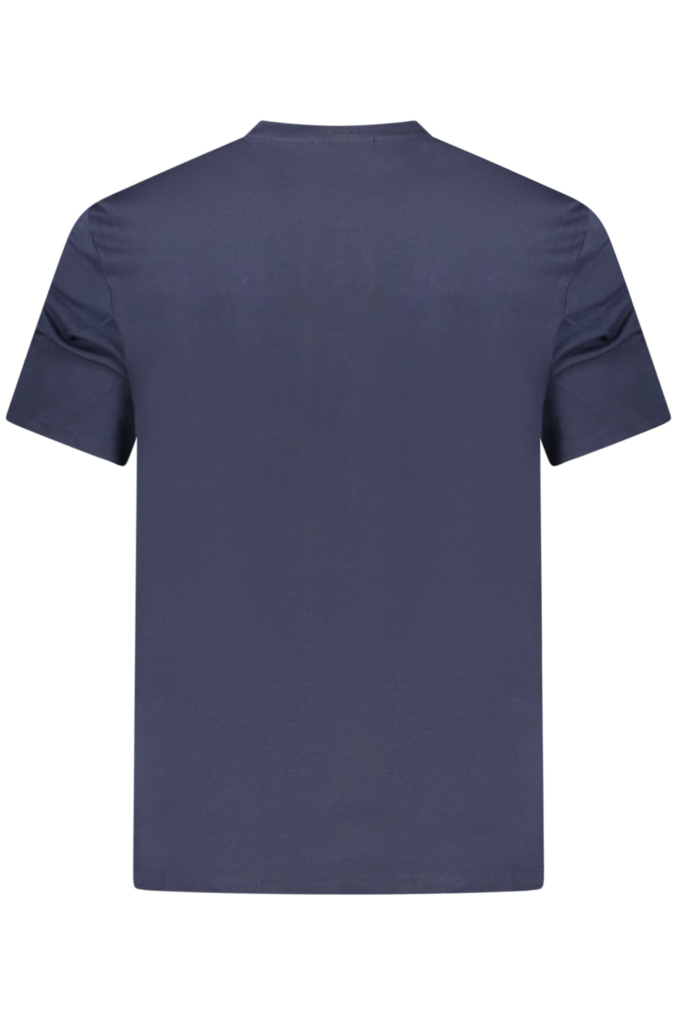 CALVIN KLEIN T-SHIRT MANICHE CORTE UOMO BLU - Miniatura 2