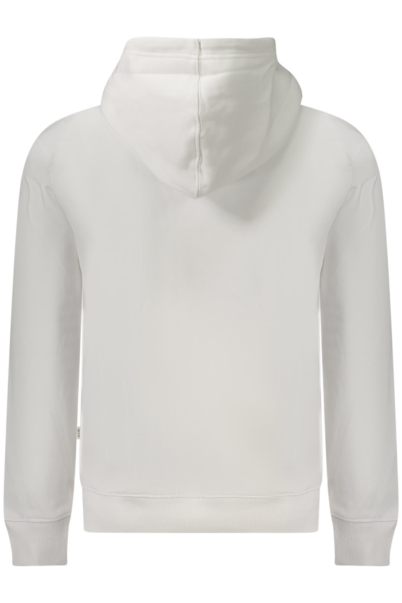 GUESS JEANS FELPA SENZA ZIP UOMO BIANCO - Miniatura 2
