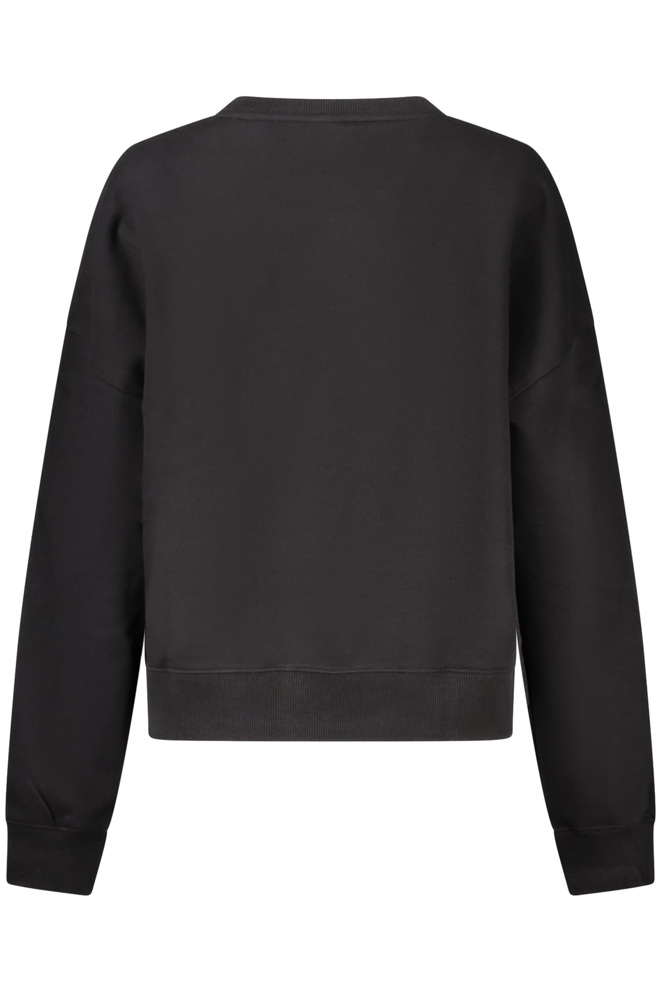 GUESS JEANS FELPA SENZA ZIP DONNA NERO - Miniatura 2