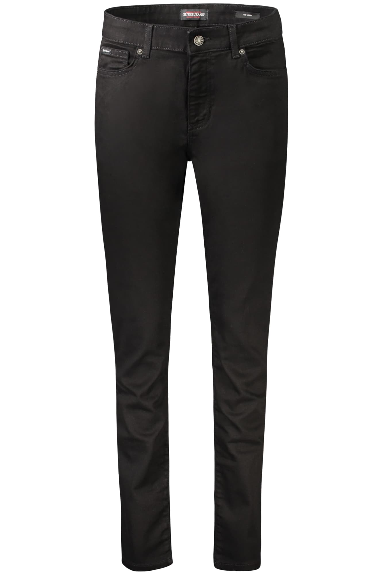 GUESS JEANS JEANS DENIM DONNA NERO
