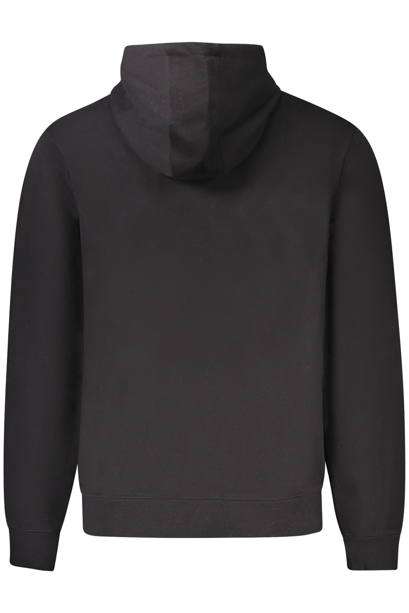 GUESS JEANS FELPA SENZA ZIP UOMO NERO - Miniatura 2