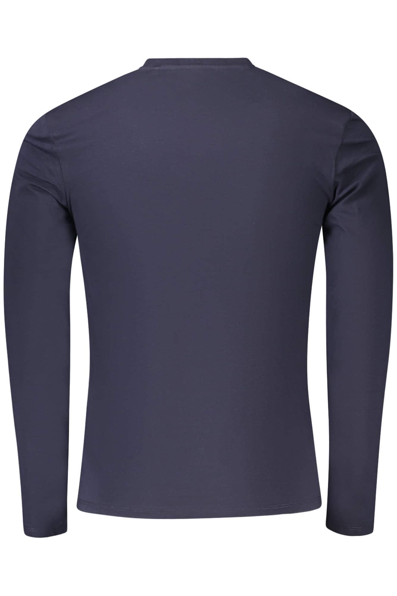 GUESS JEANS T-SHIRT MANICHE LUNGHE UOMO BLU - Miniatura 2