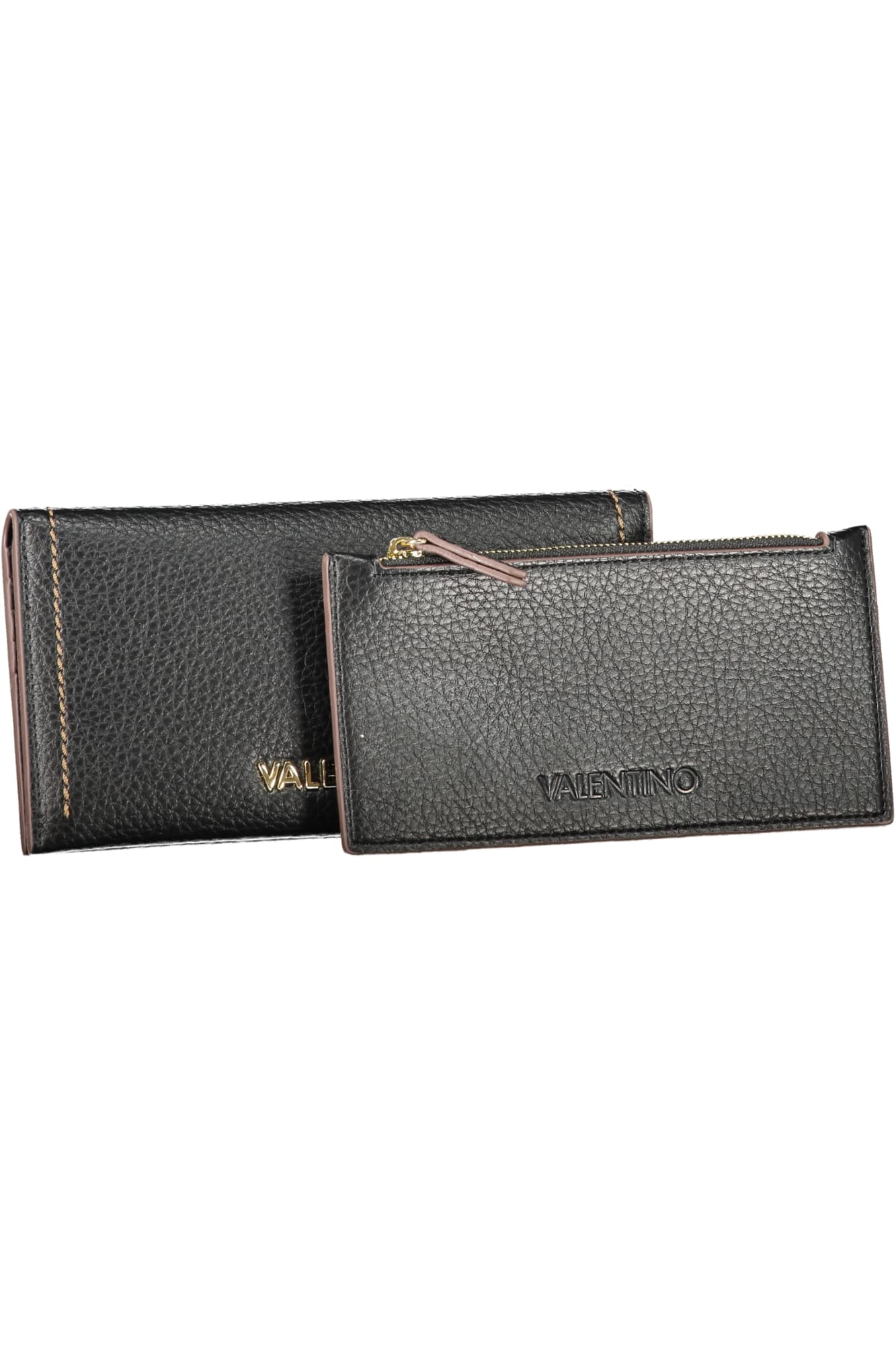 VALENTINO BAGS PORTAFOGLIO DONNA NERO - Miniatura 2
