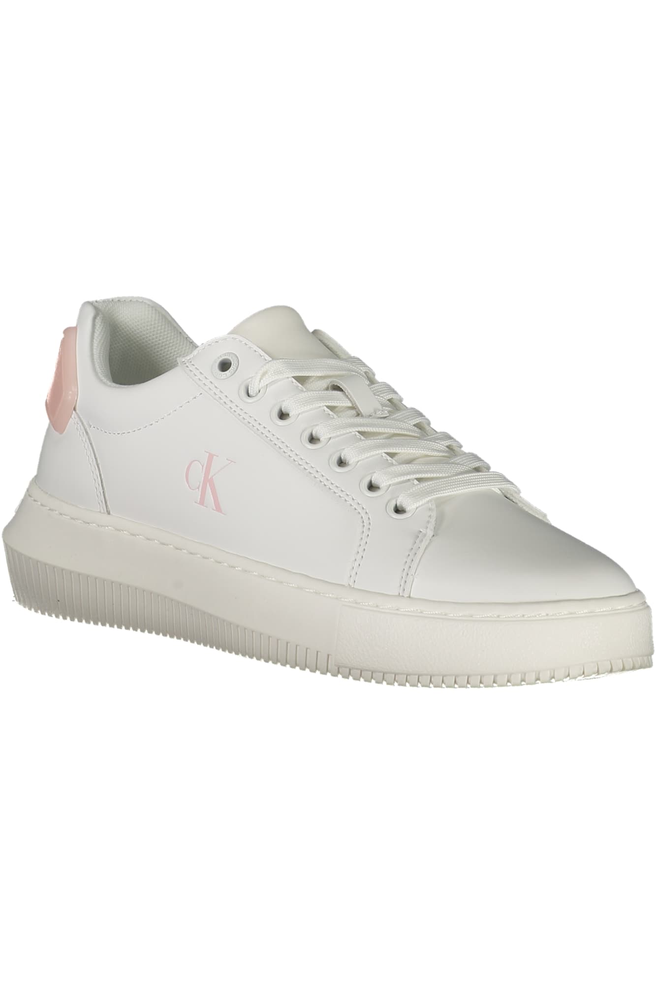 CALVIN KLEIN CALZATURA SPORTIVA DONNA BIANCO - Miniatura 2