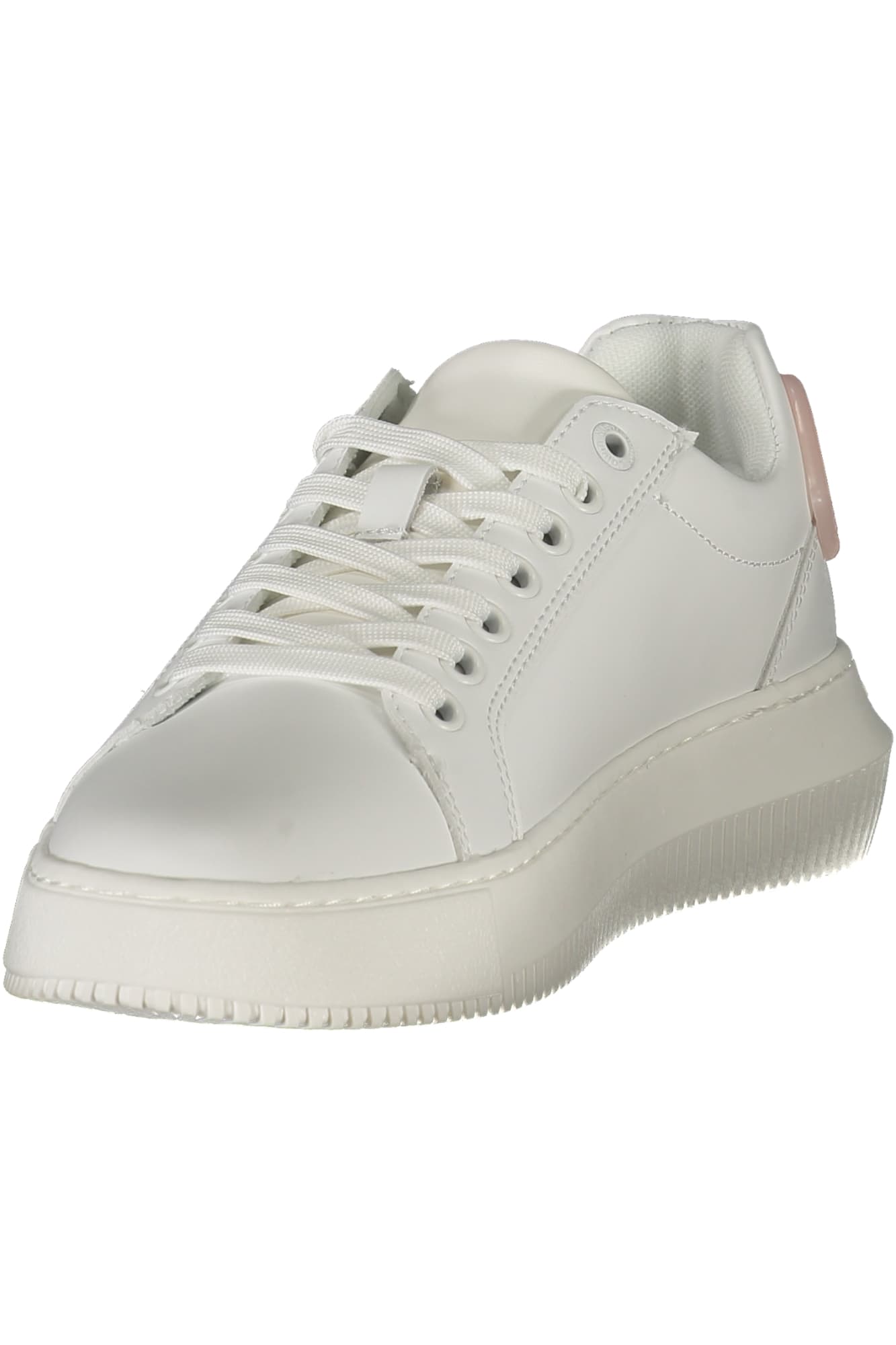 CALVIN KLEIN CALZATURA SPORTIVA DONNA BIANCO - Miniatura 3