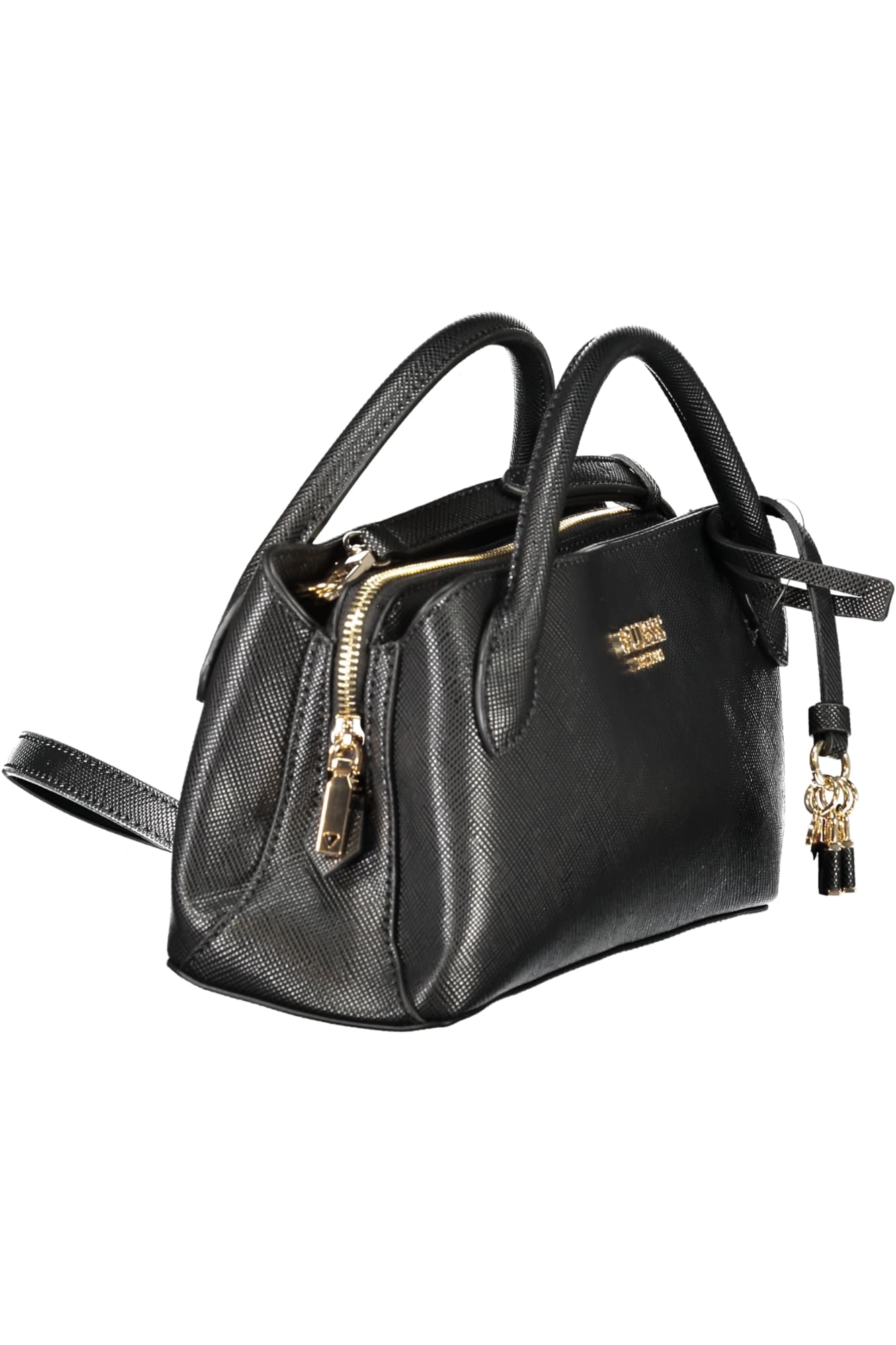 GUESS JEANS BORSA DONNA NERO - Miniatura 3