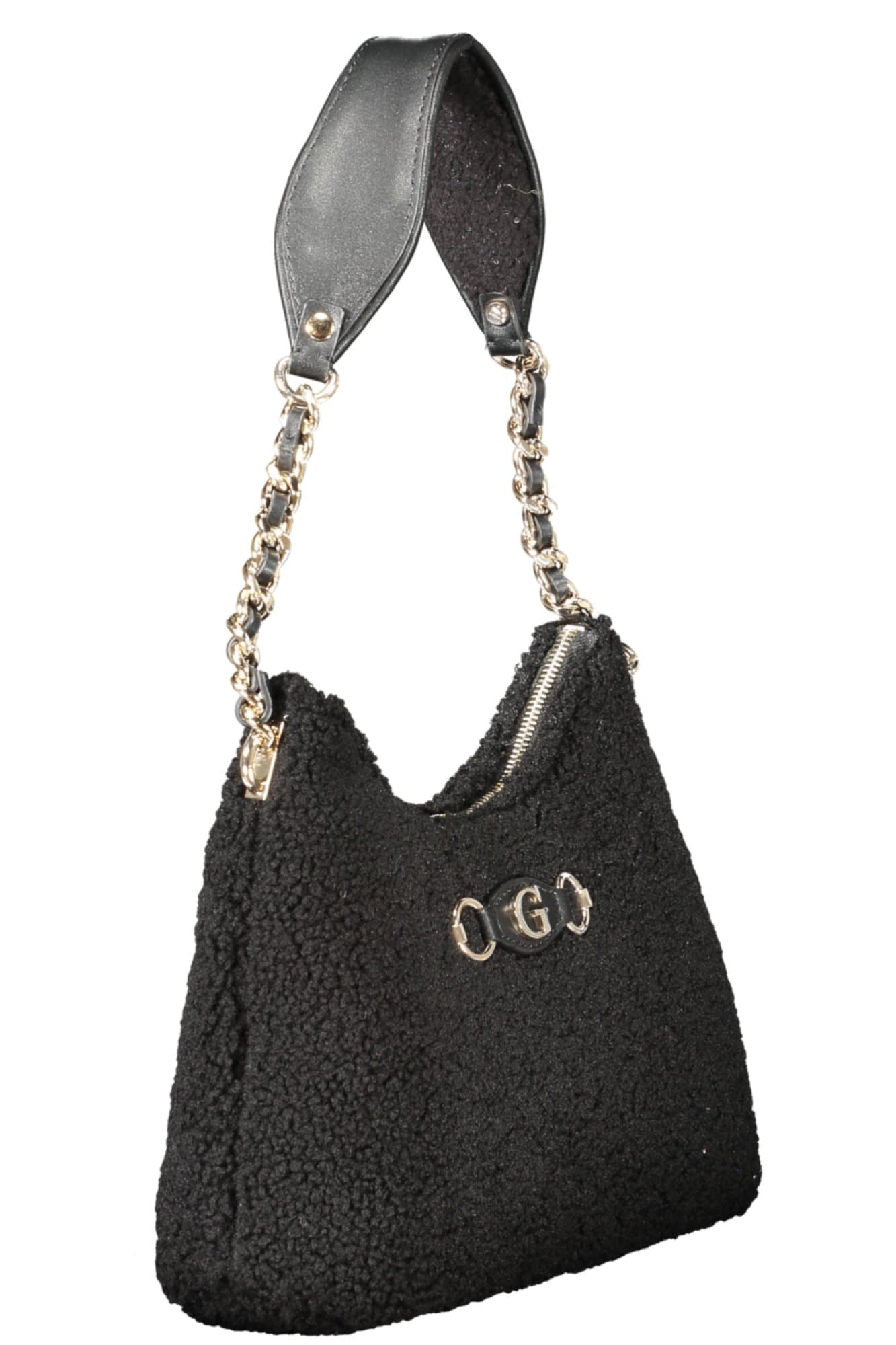 GUESS JEANS BORSA DONNA NERO - Miniatura 3