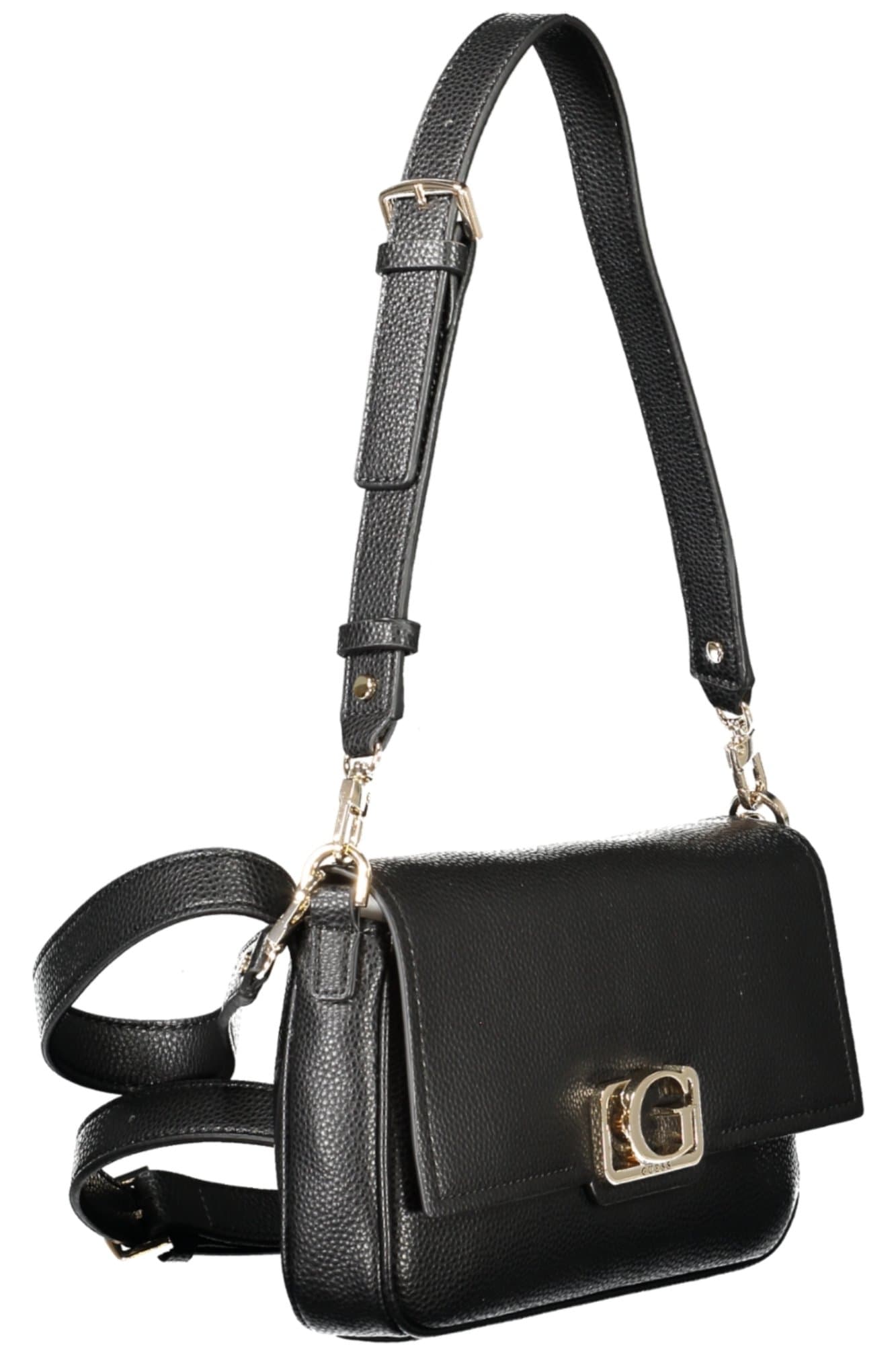 GUESS JEANS BORSA DONNA NERO - Miniatura 3