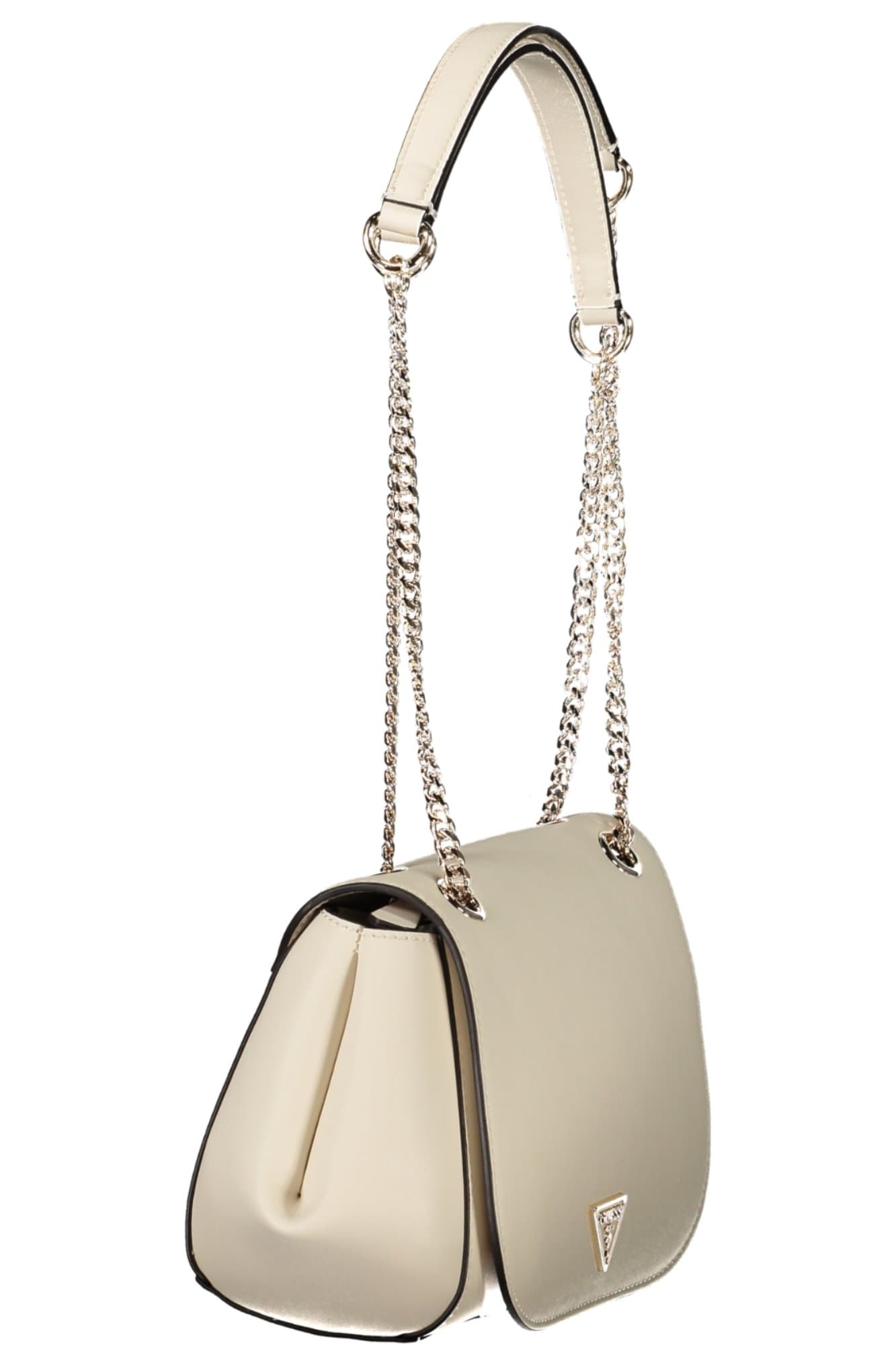 GUESS JEANS BORSA DONNA BIANCO - Miniatura 3