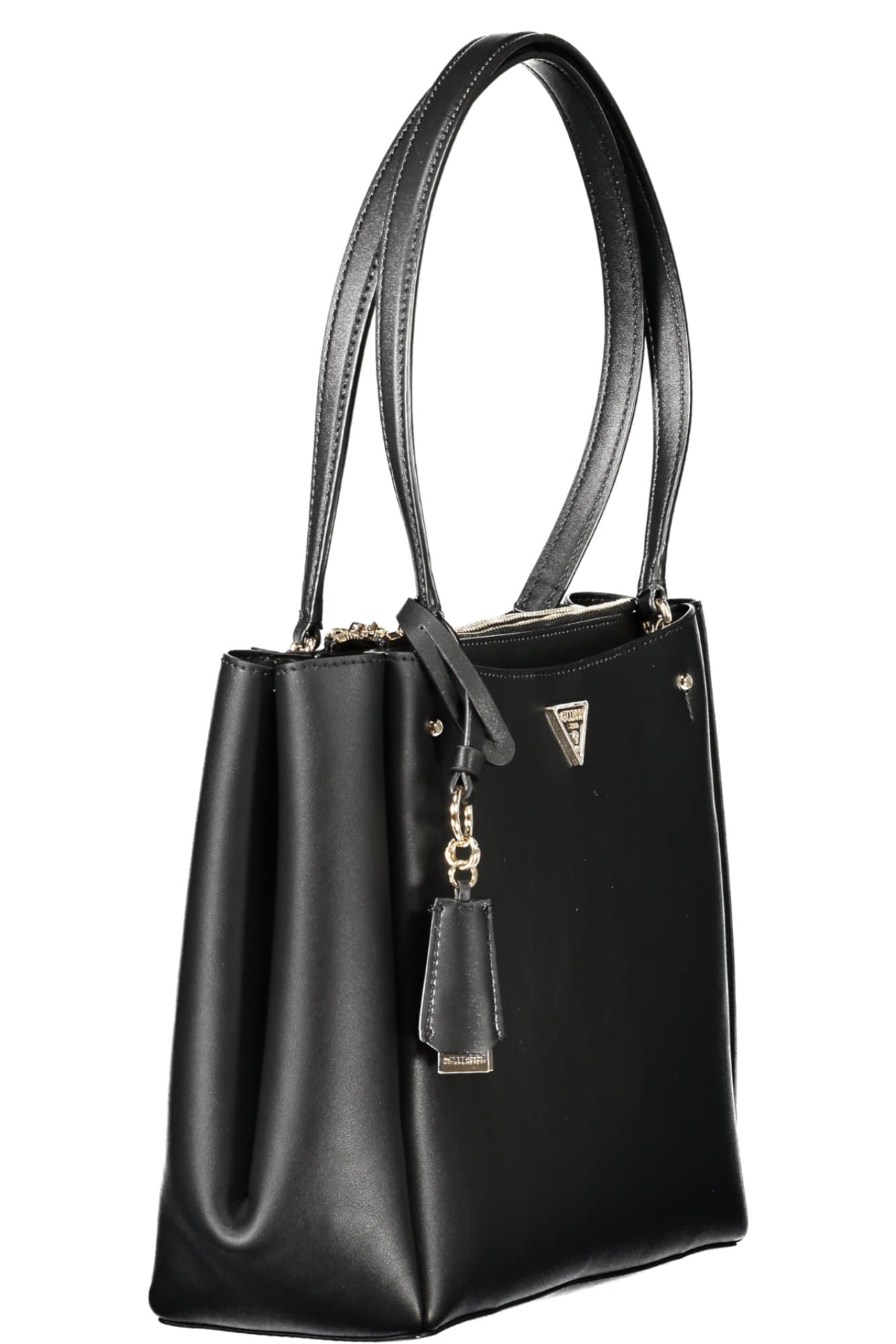 GUESS JEANS BORSA DONNA NERO - Miniatura 3
