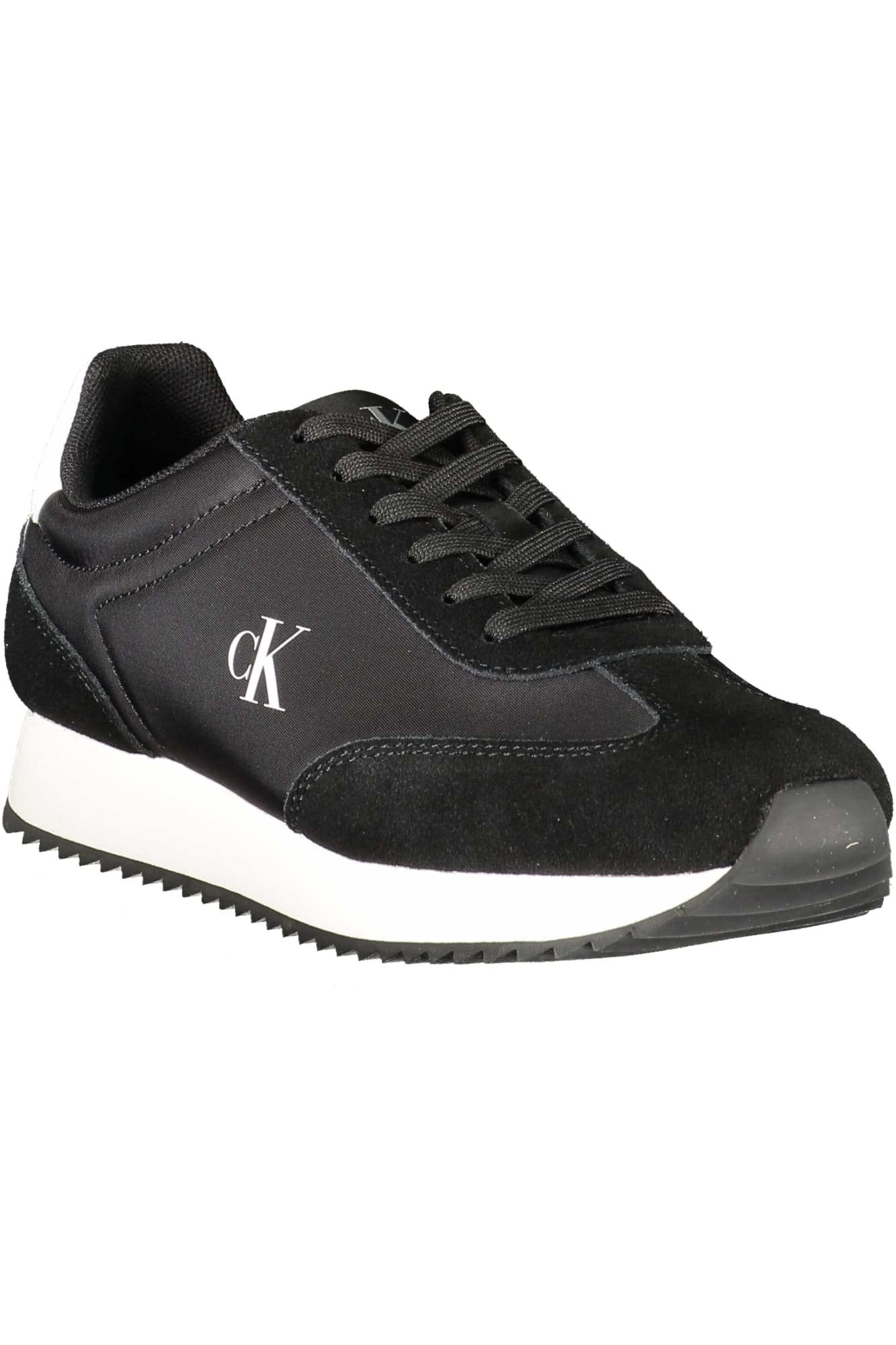 CALVIN KLEIN CALZATURA SPORTIVA DONNA NERO - Miniatura 2
