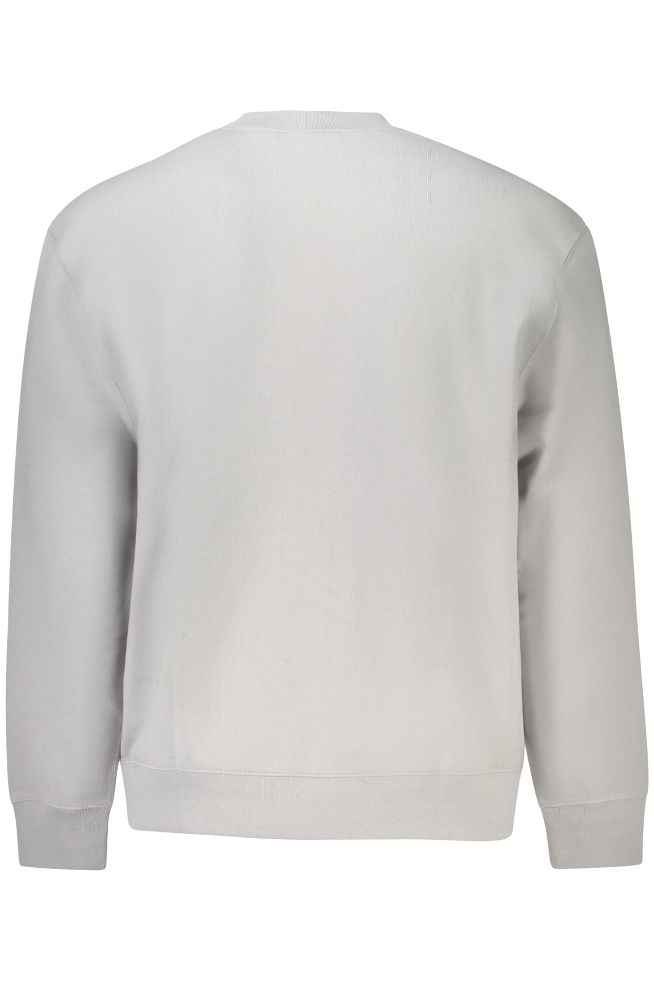 CALVIN KLEIN FELPA SENZA ZIP UOMO GRIGIO - Miniatura 2