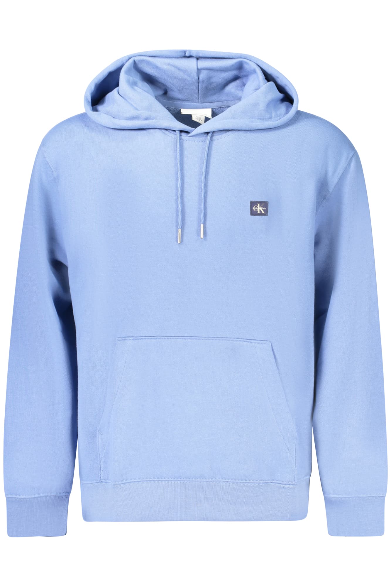 CALVIN KLEIN FELPA SENZA ZIP UOMO BLU - Immagine principale