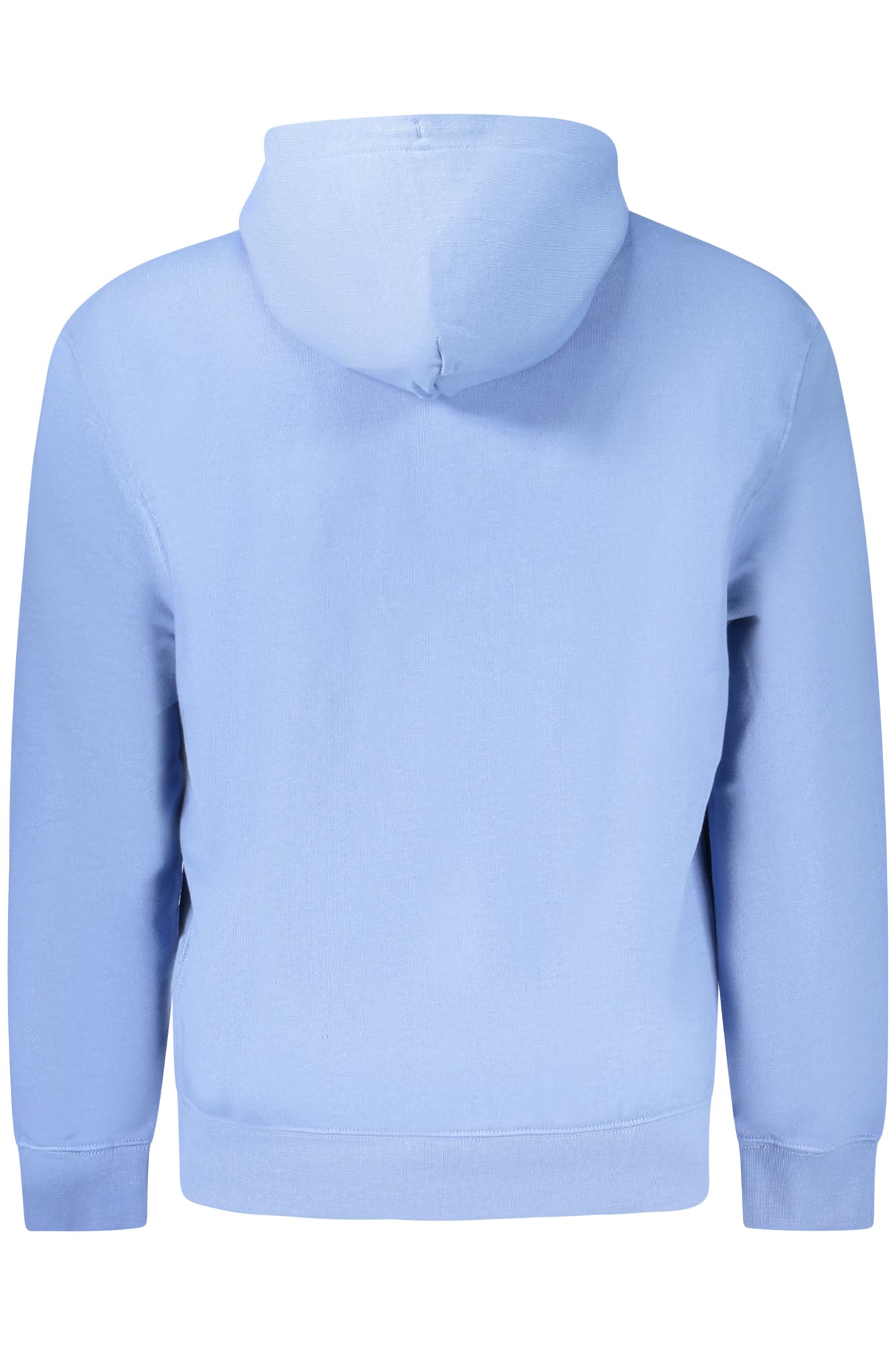 CALVIN KLEIN FELPA SENZA ZIP UOMO BLU - Miniatura 2