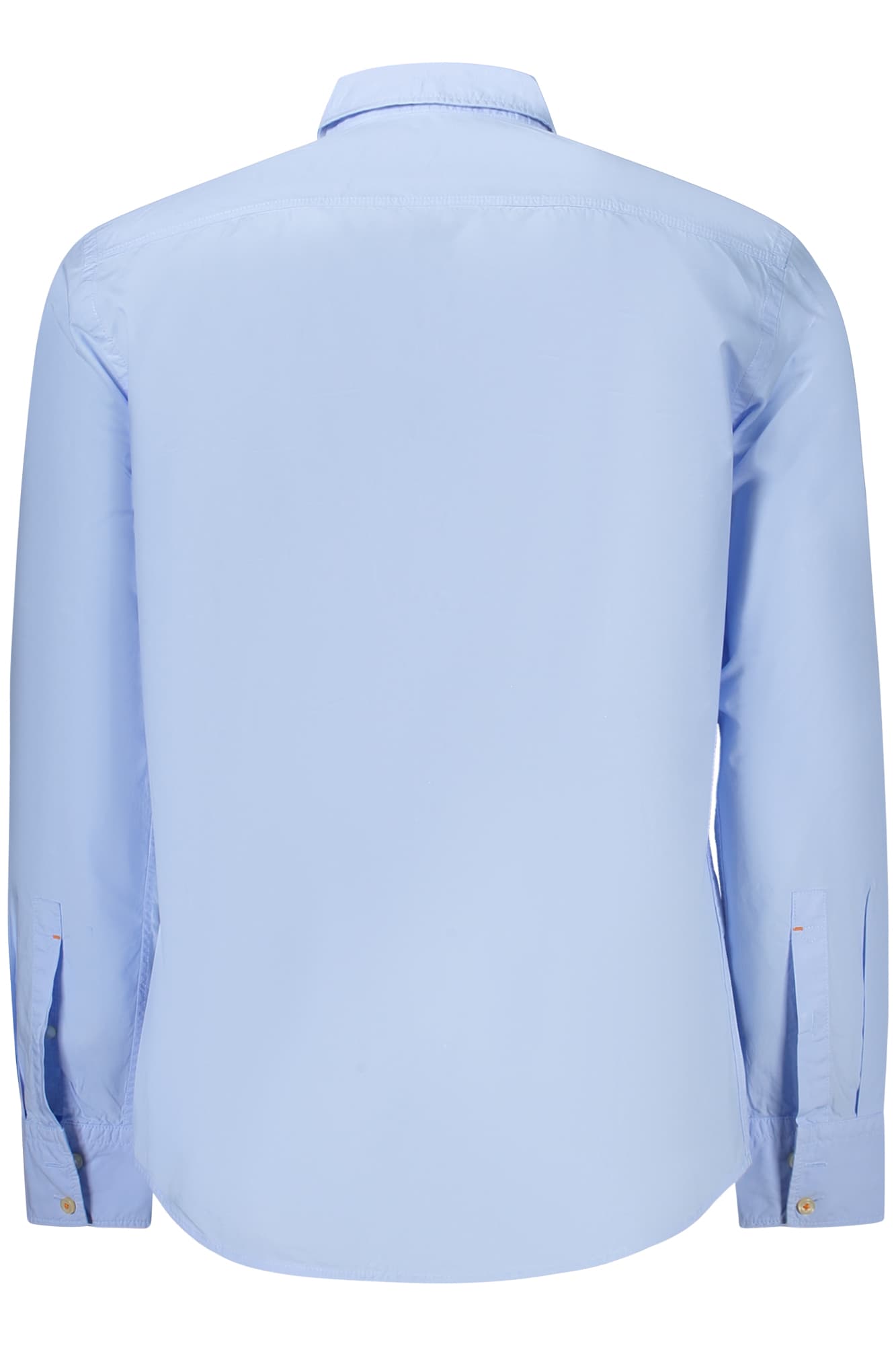 BOSS CAMICIA MANICHE LUNGHE UOMO AZZURRO - Miniatura 2
