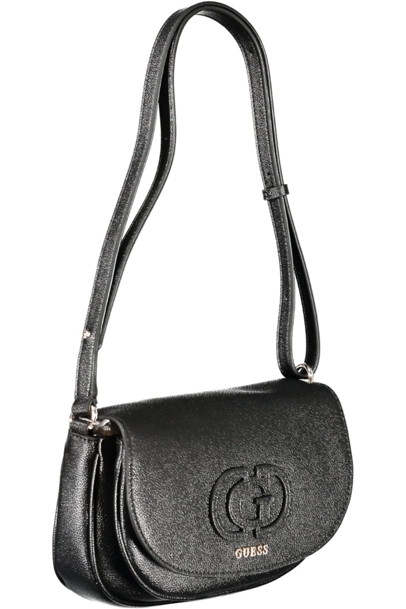 GUESS JEANS BORSA DONNA NERO - Miniatura 3
