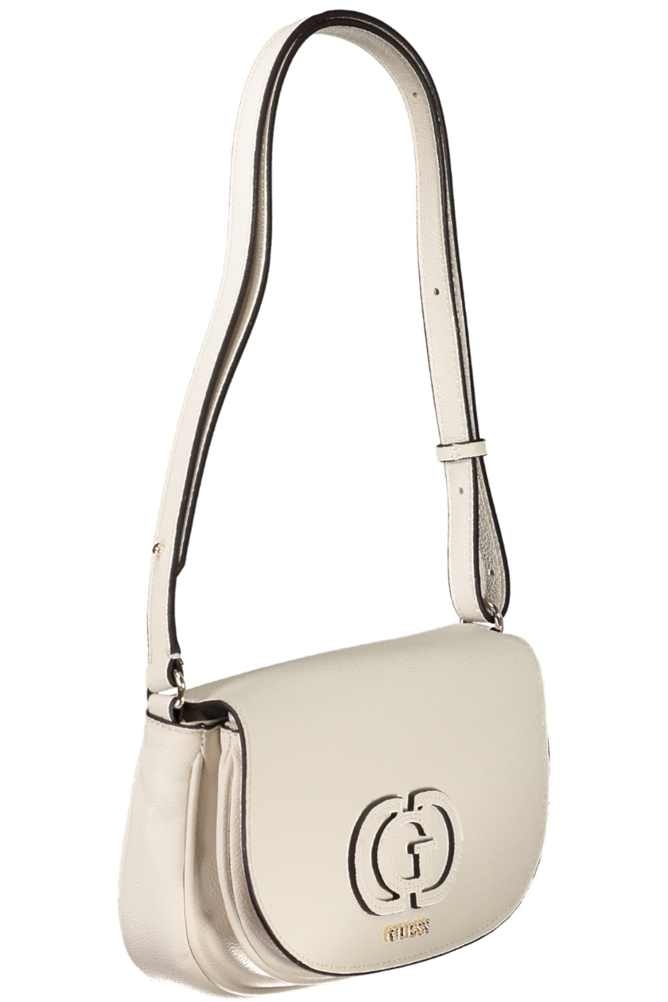 GUESS JEANS BORSA DONNA BIANCO - Miniatura 3