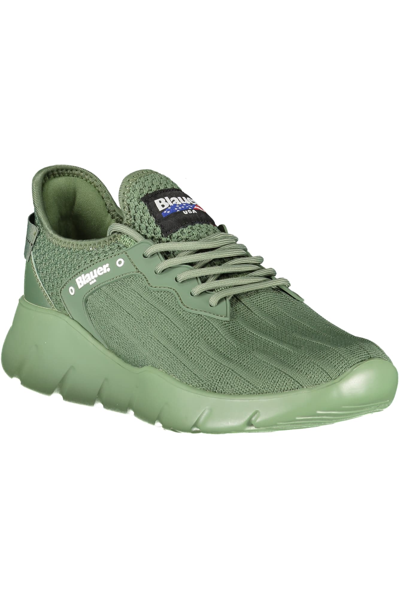 BLAUER CALZATURA SPORTIVA UOMO VERDE - Miniatura 2