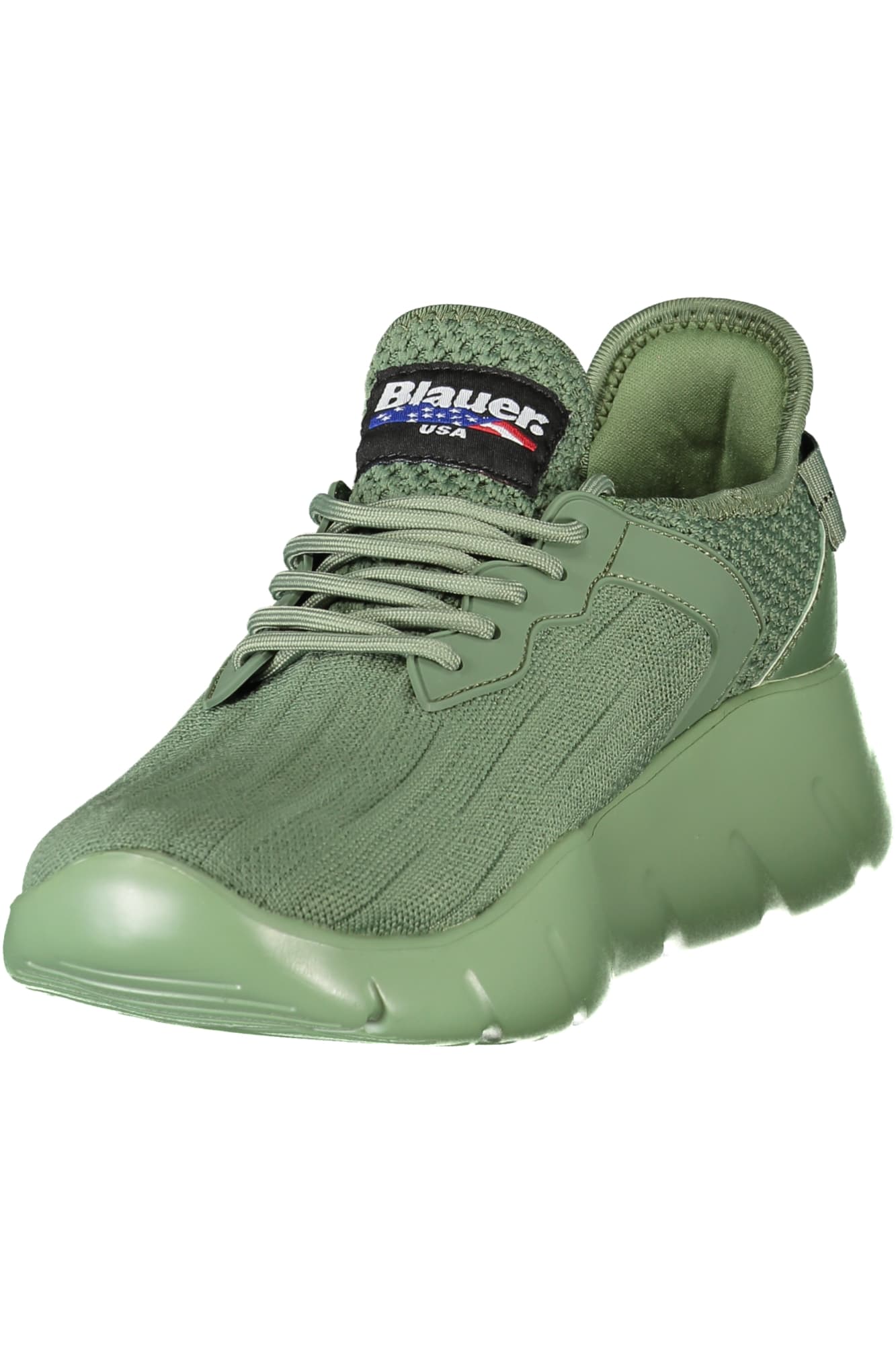 BLAUER CALZATURA SPORTIVA UOMO VERDE - Miniatura 3