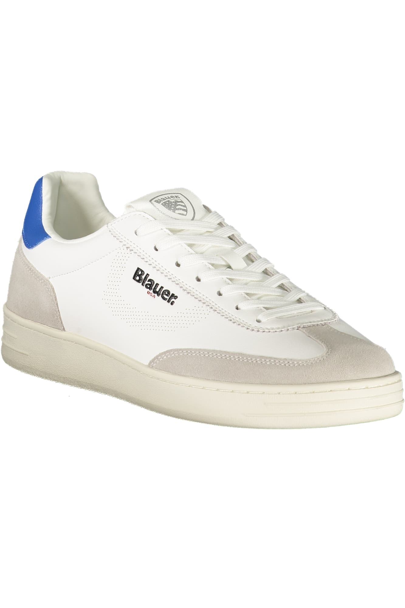 BLAUER CALZATURA SPORTIVA UOMO BIANCO - Miniatura 2