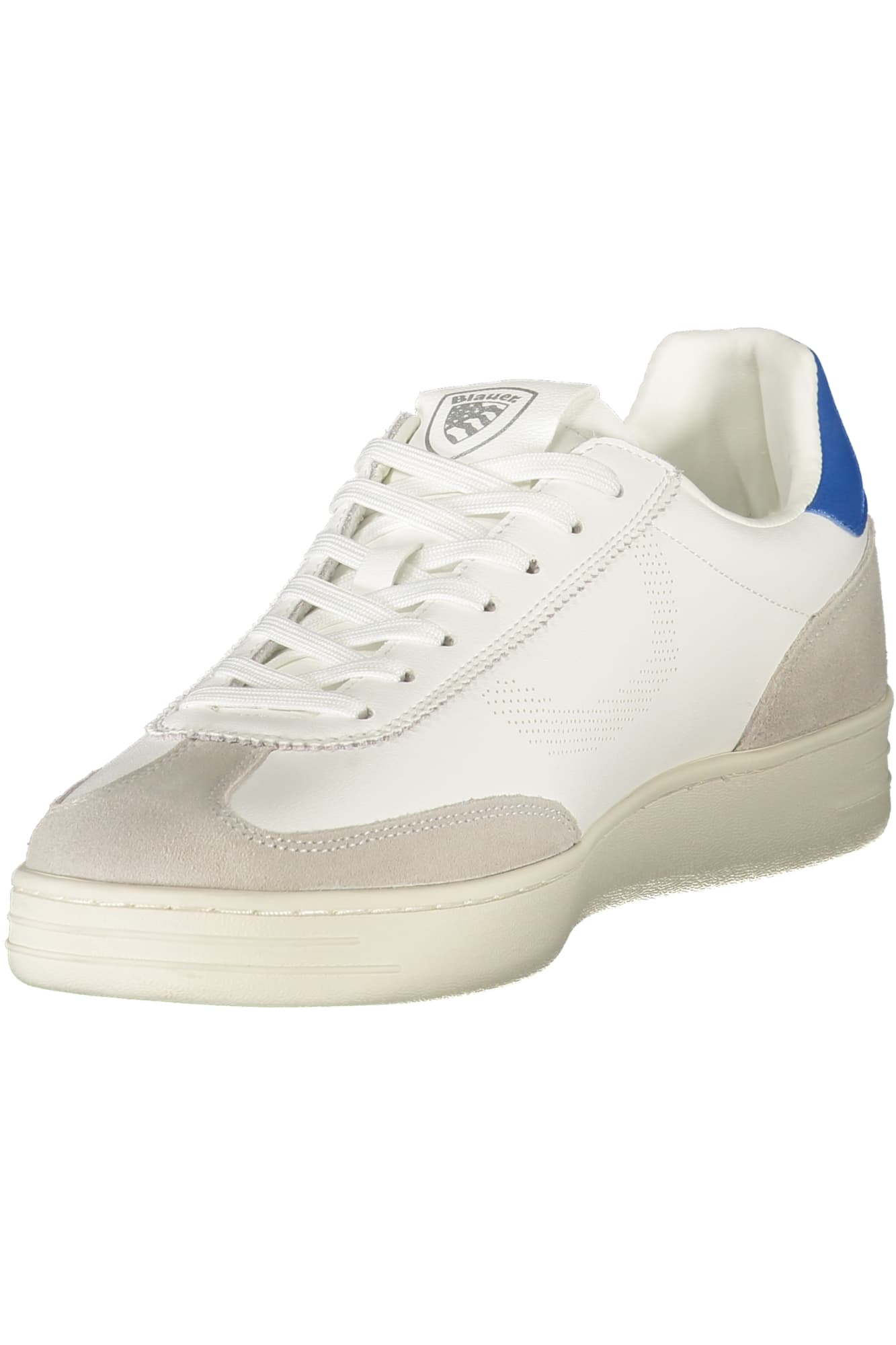 BLAUER CALZATURA SPORTIVA UOMO BIANCO - Miniatura 3