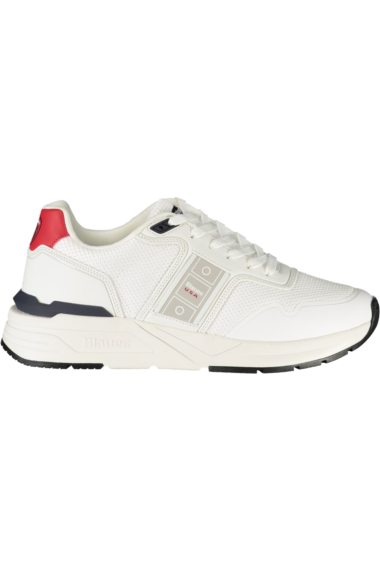 BLAUER CALZATURA SPORTIVA UOMO BIANCO - Immagine 1