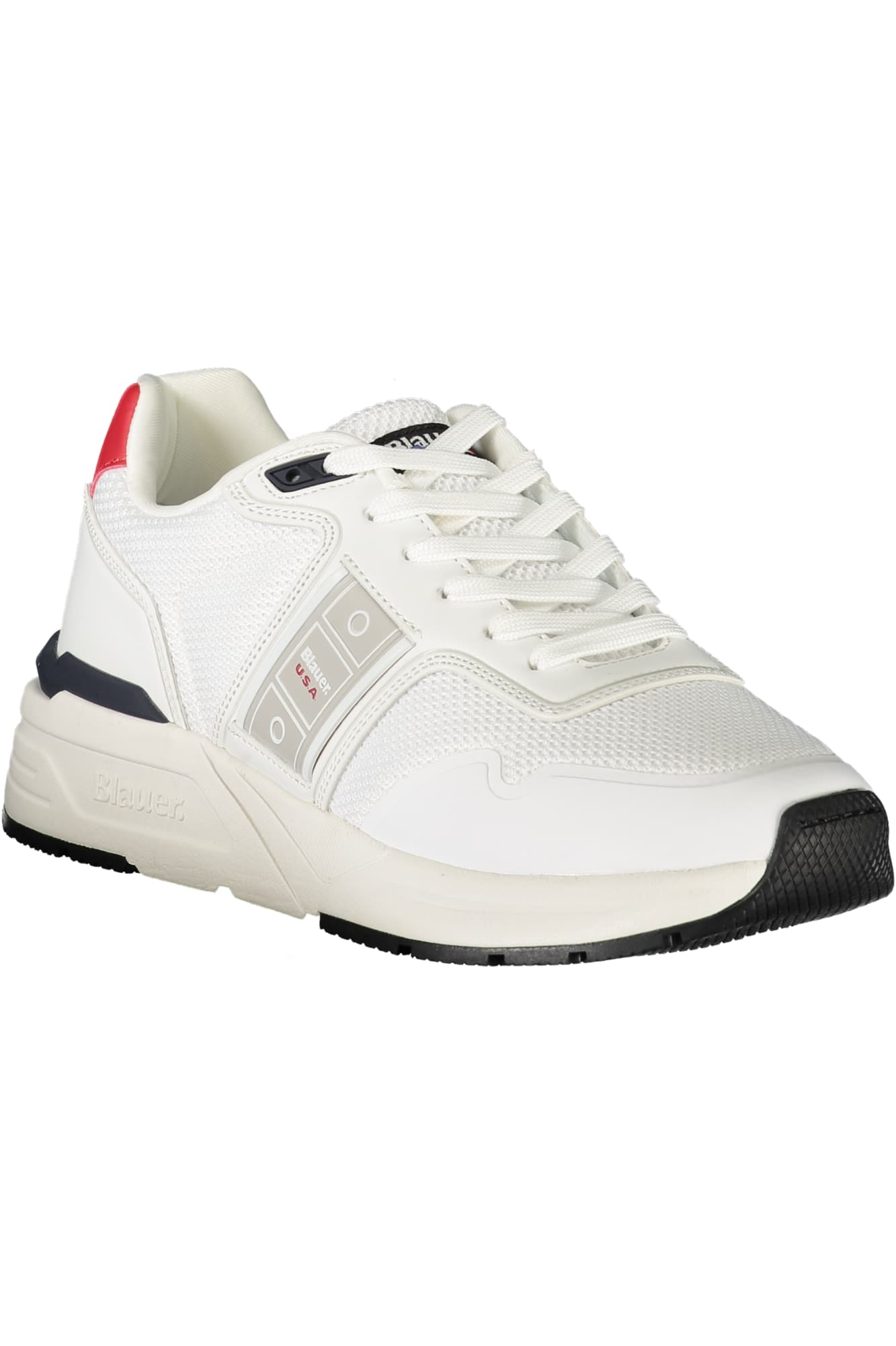 BLAUER CALZATURA SPORTIVA UOMO BIANCO - Miniatura 2