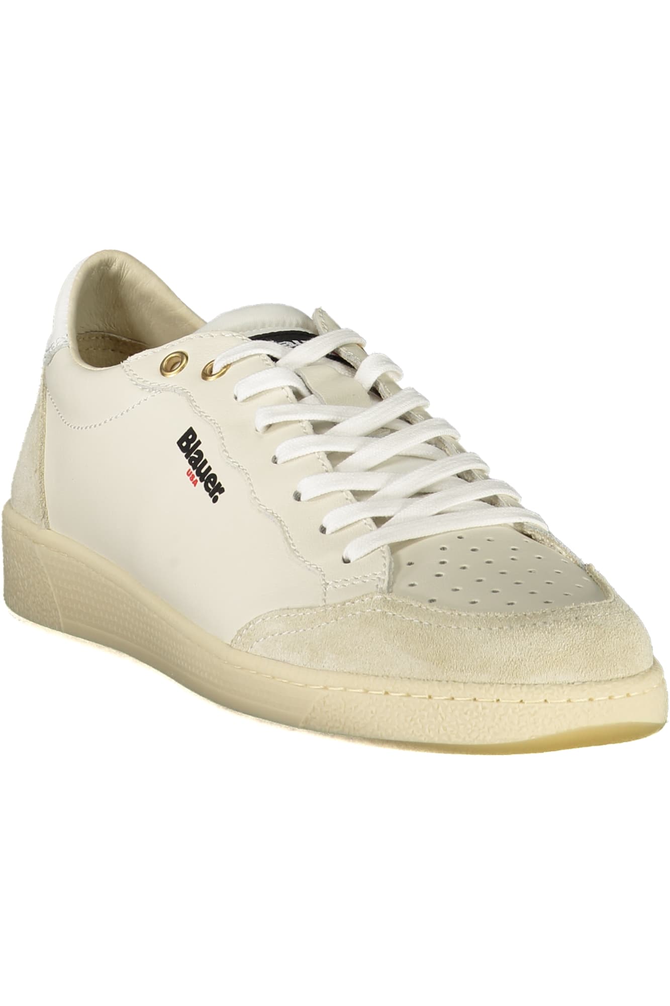 BLAUER CALZATURA SPORTIVA UOMO BIANCO - Miniatura 2