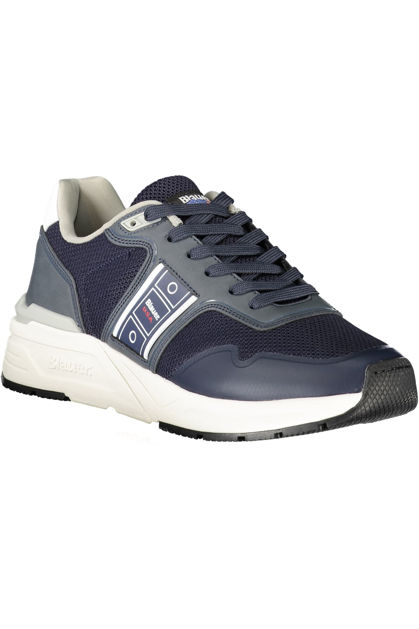 BLAUER CALZATURA SPORTIVA UOMO BLU - Miniatura 2