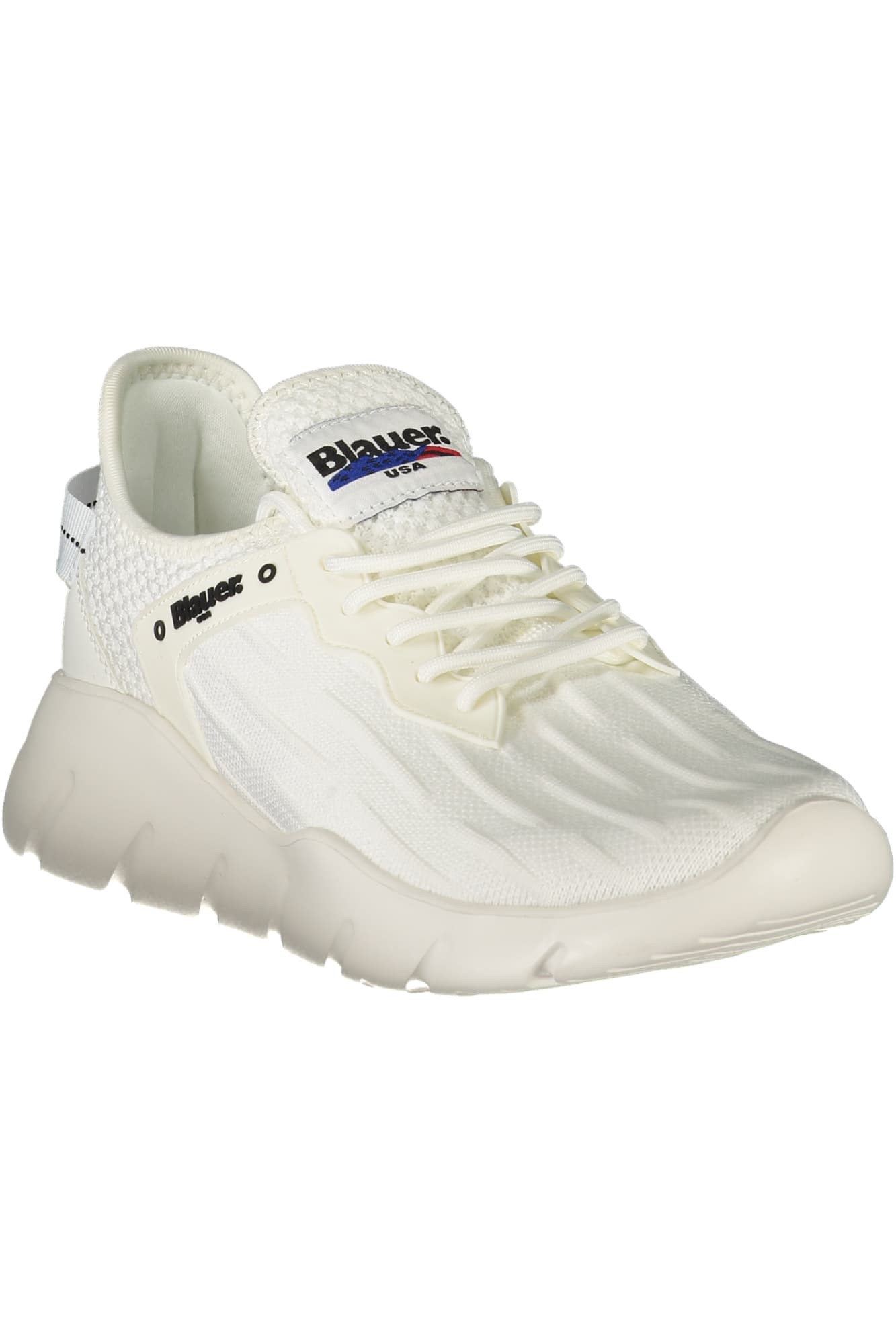 BLAUER CALZATURA SPORTIVA UOMO BIANCO - Miniatura 2