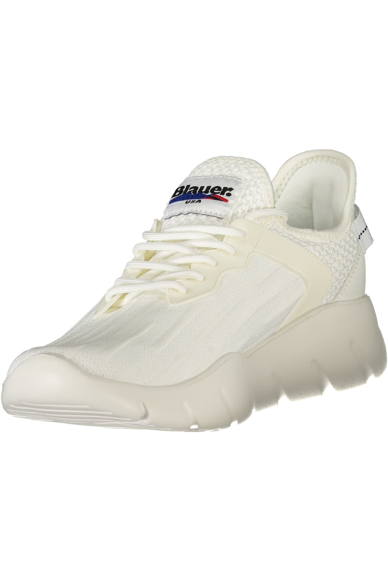 BLAUER CALZATURA SPORTIVA UOMO BIANCO - Miniatura 3
