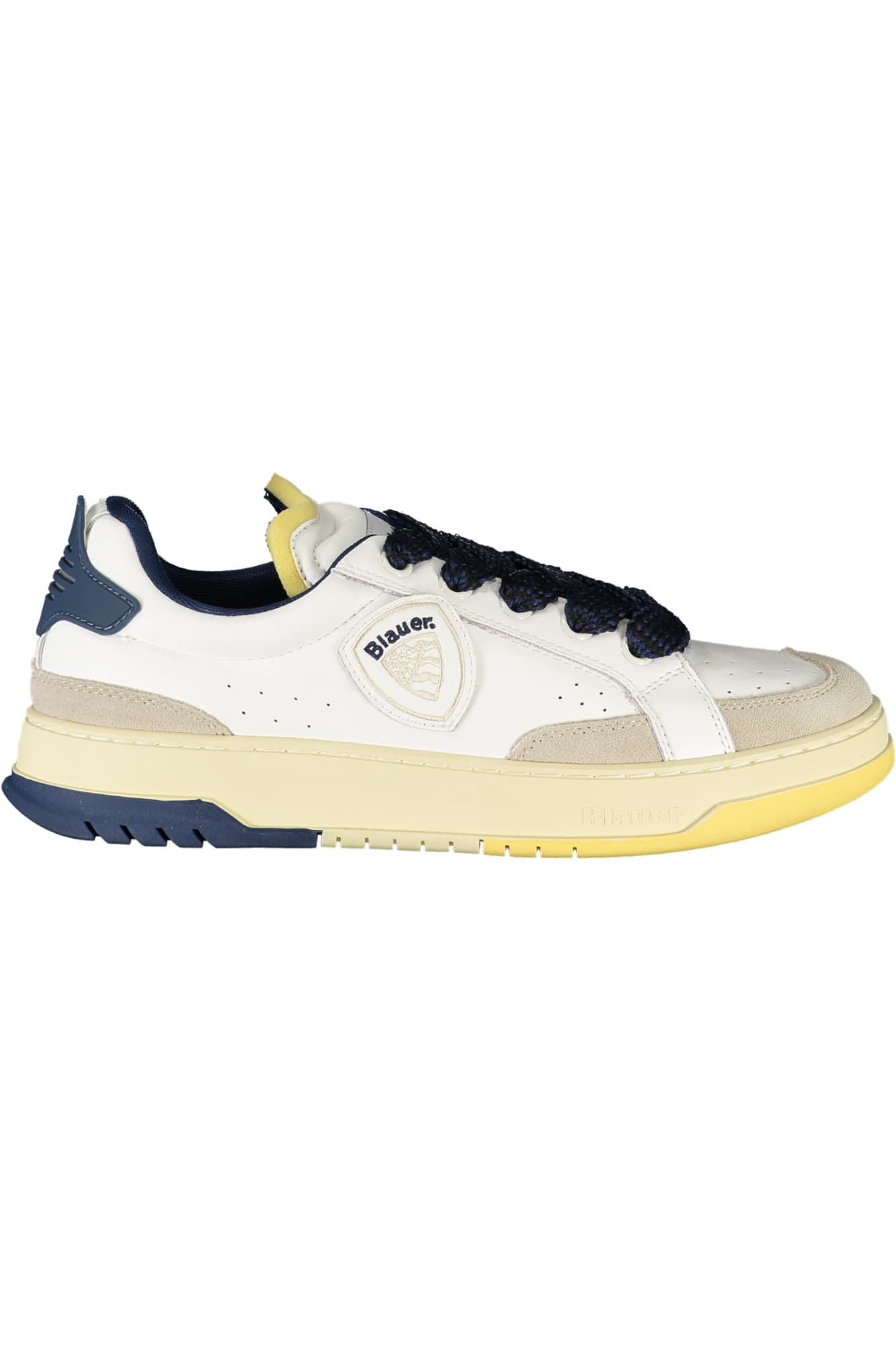 BLAUER CALZATURA SPORTIVA UOMO BIANCO - Immagine 1