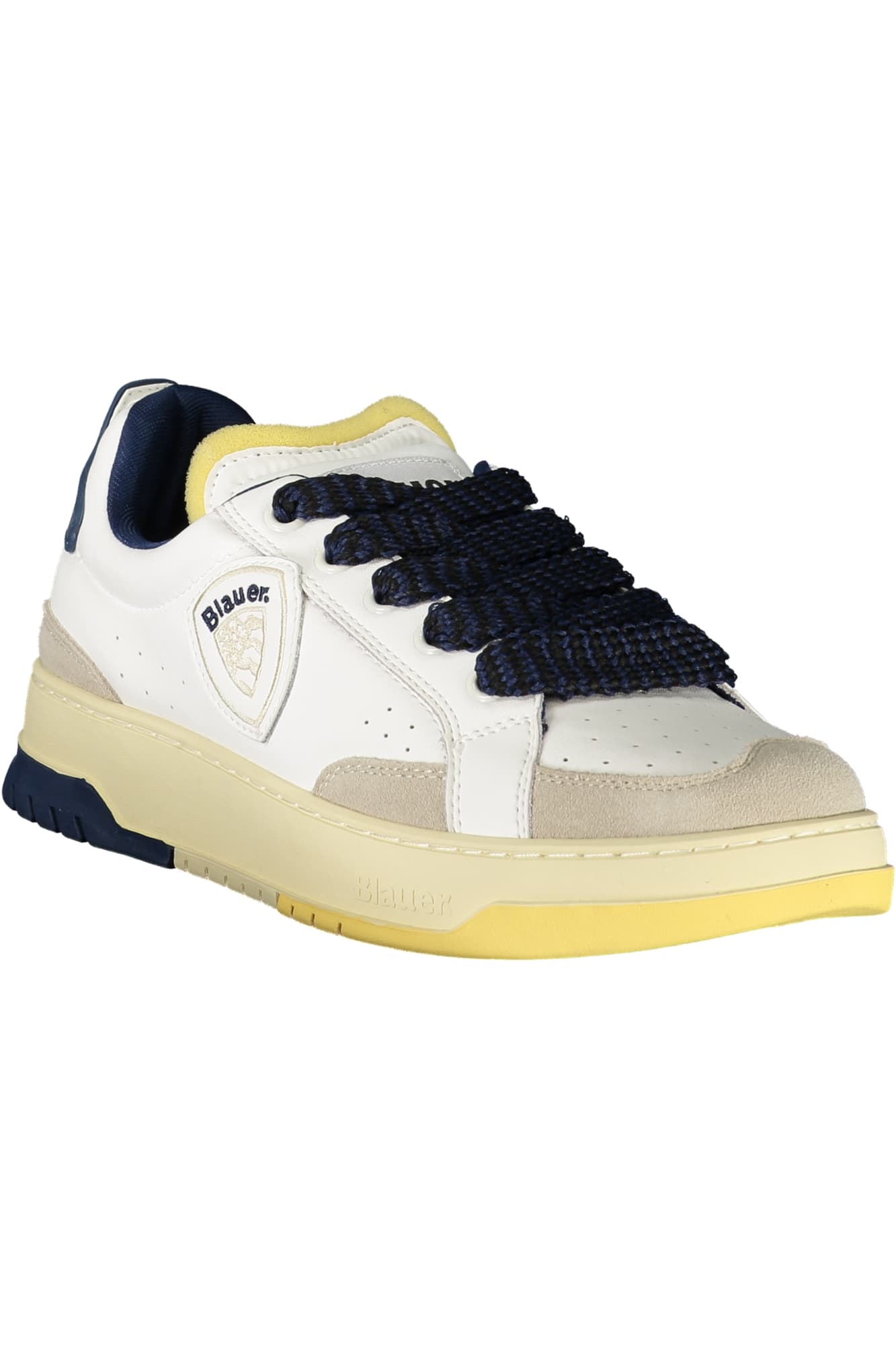 BLAUER CALZATURA SPORTIVA UOMO BIANCO - Miniatura 2