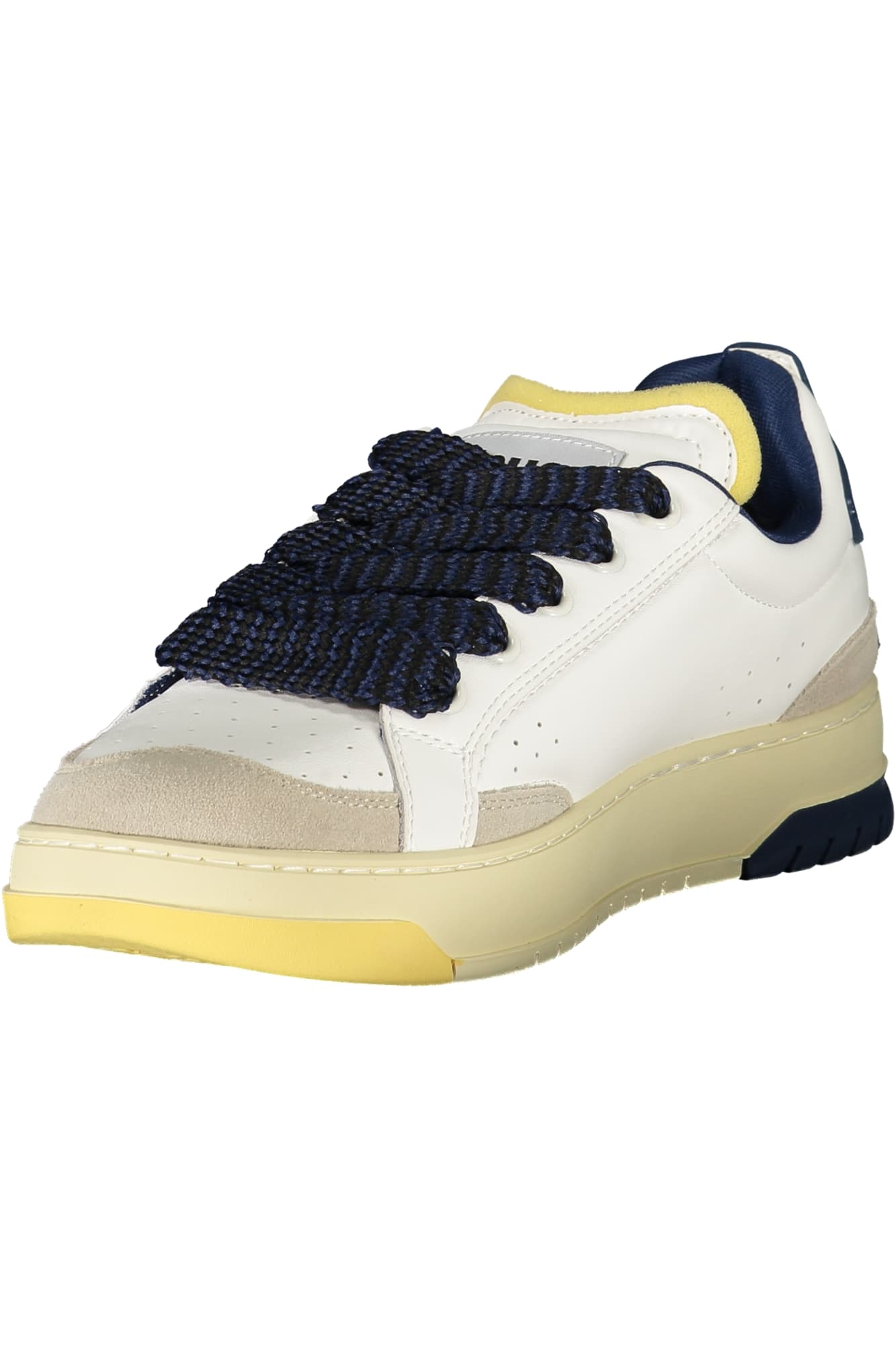 BLAUER CALZATURA SPORTIVA UOMO BIANCO - Miniatura 3