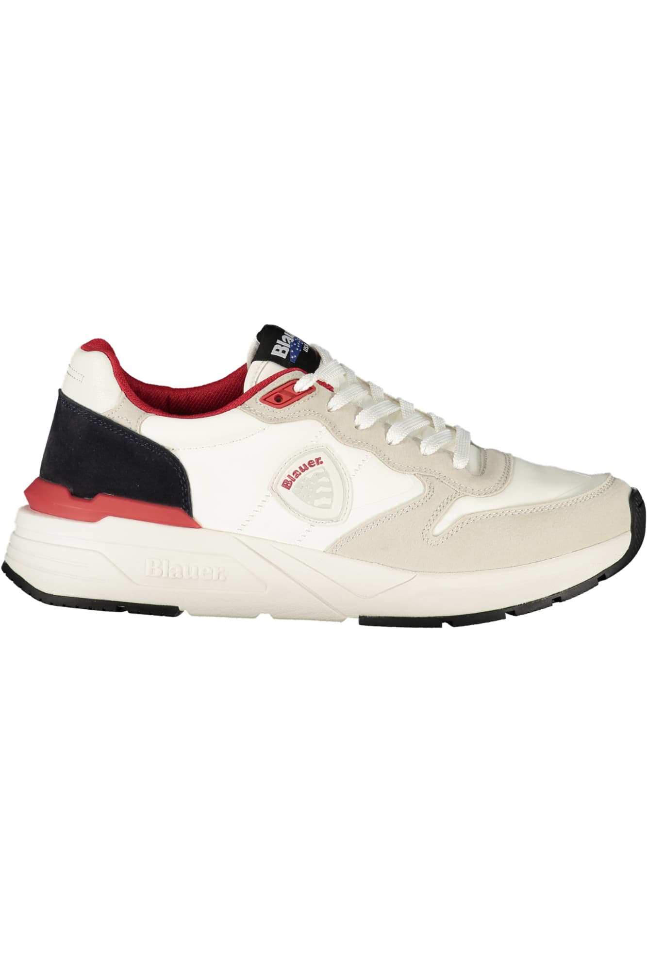 BLAUER CALZATURA SPORTIVA UOMO BIANCO - Immagine 1