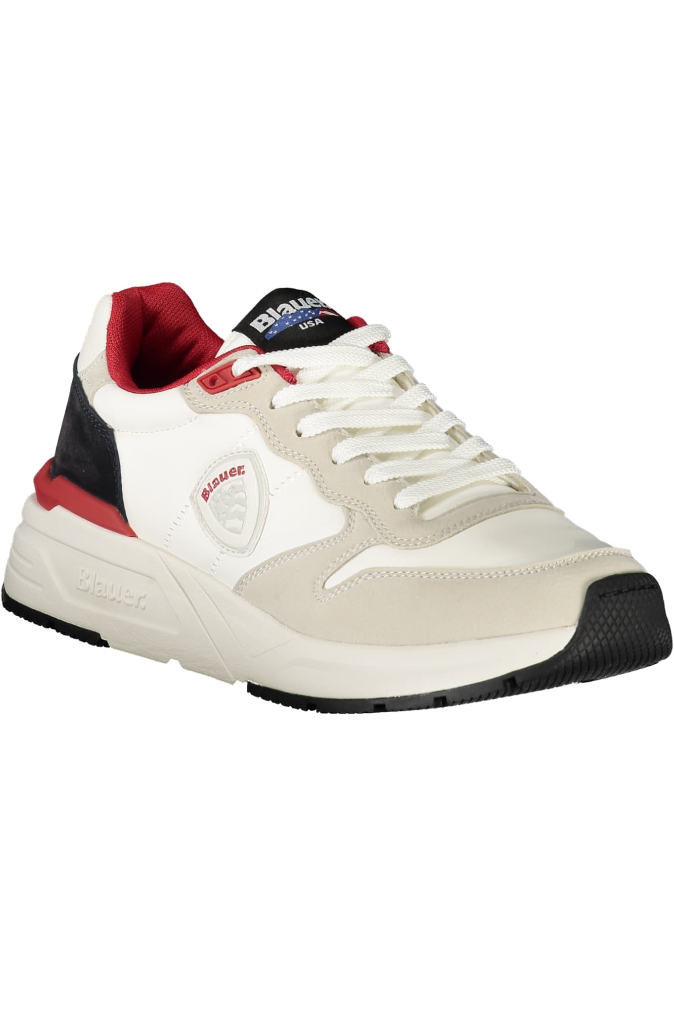BLAUER CALZATURA SPORTIVA UOMO BIANCO - Miniatura 2