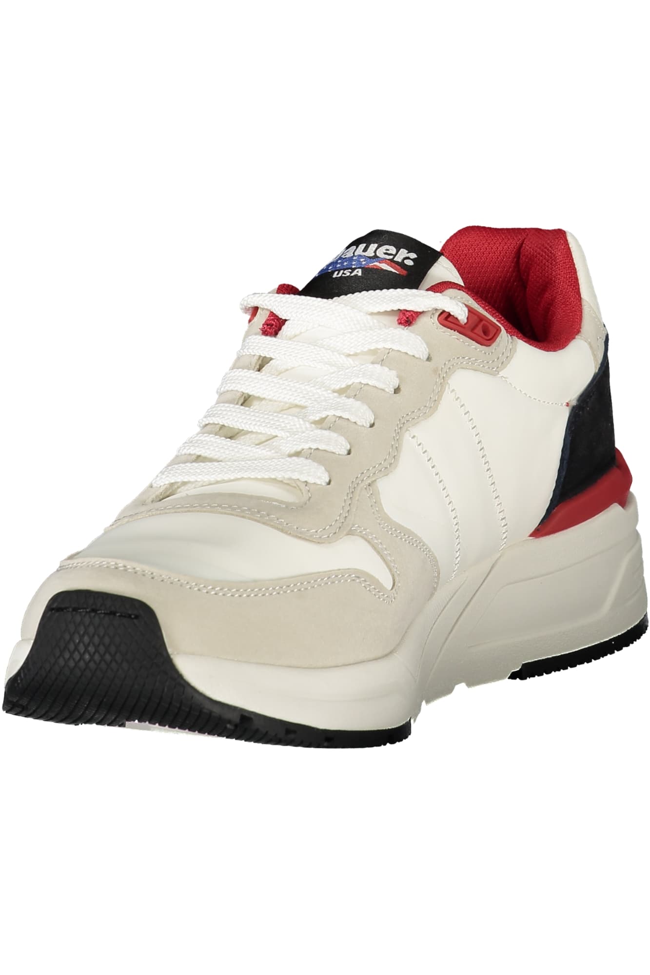 BLAUER CALZATURA SPORTIVA UOMO BIANCO - Miniatura 3